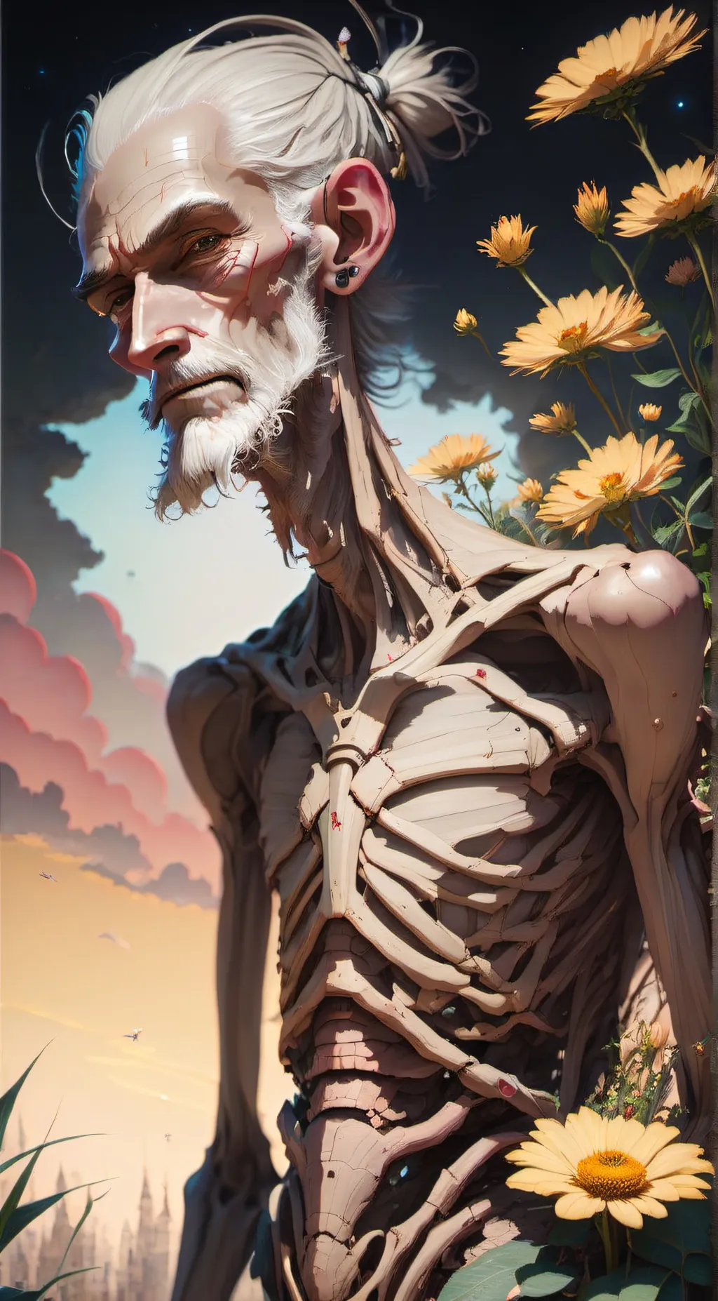 ai character: Very funny background