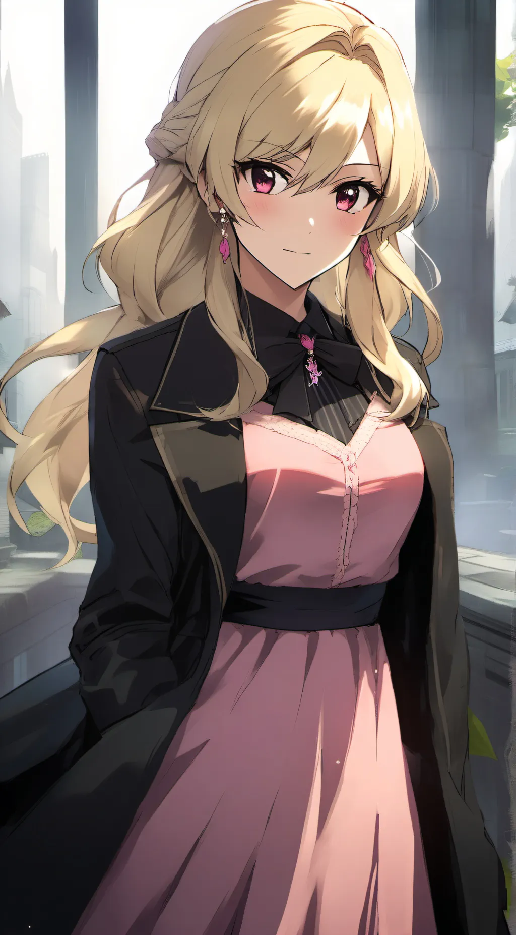 ai character: Sasha  background