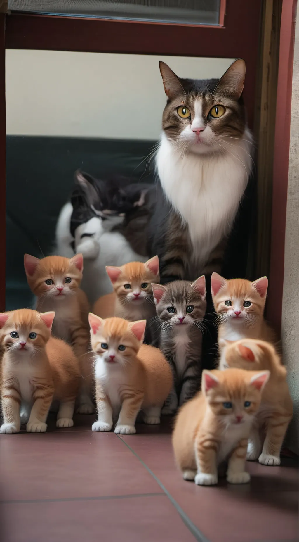 ai character: homeless  background