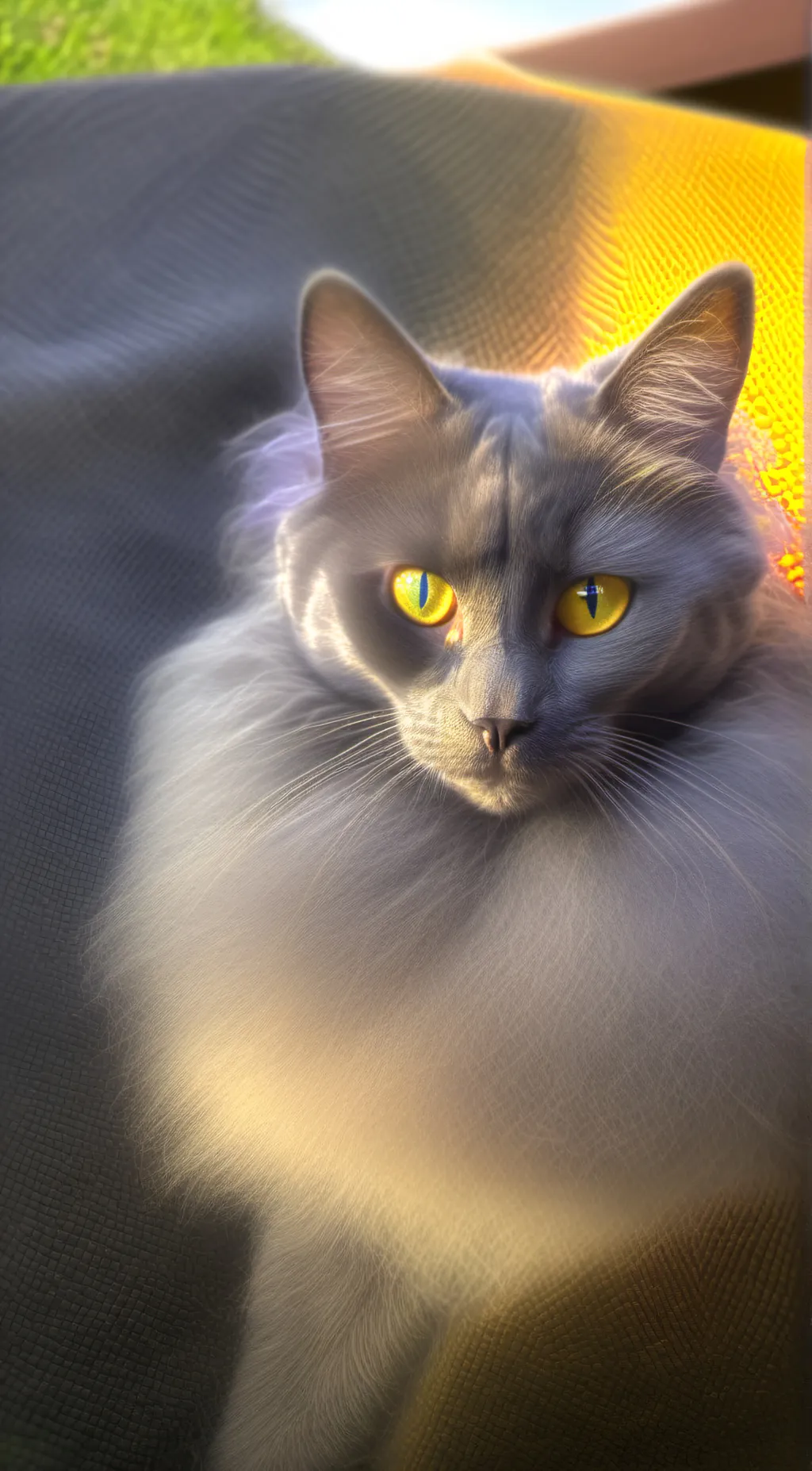 ai character: sammy background