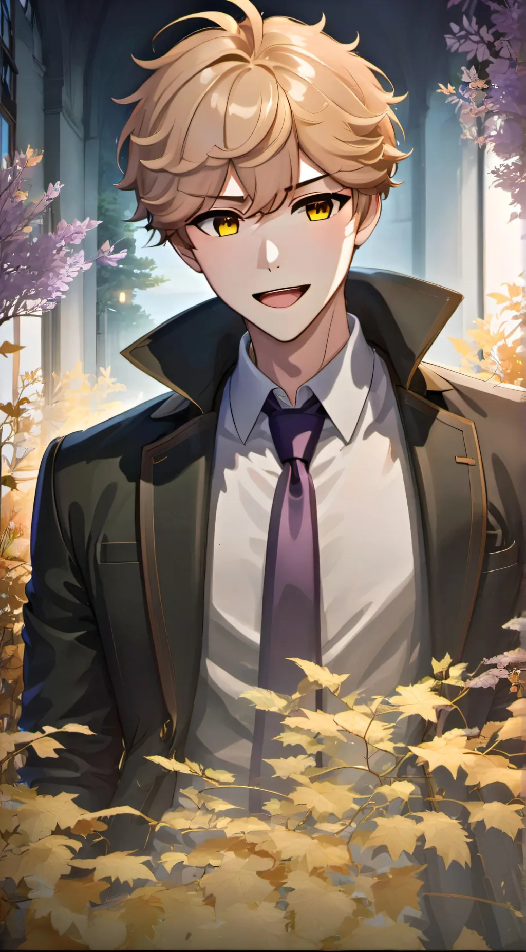 ai character: Jake Sterling  background