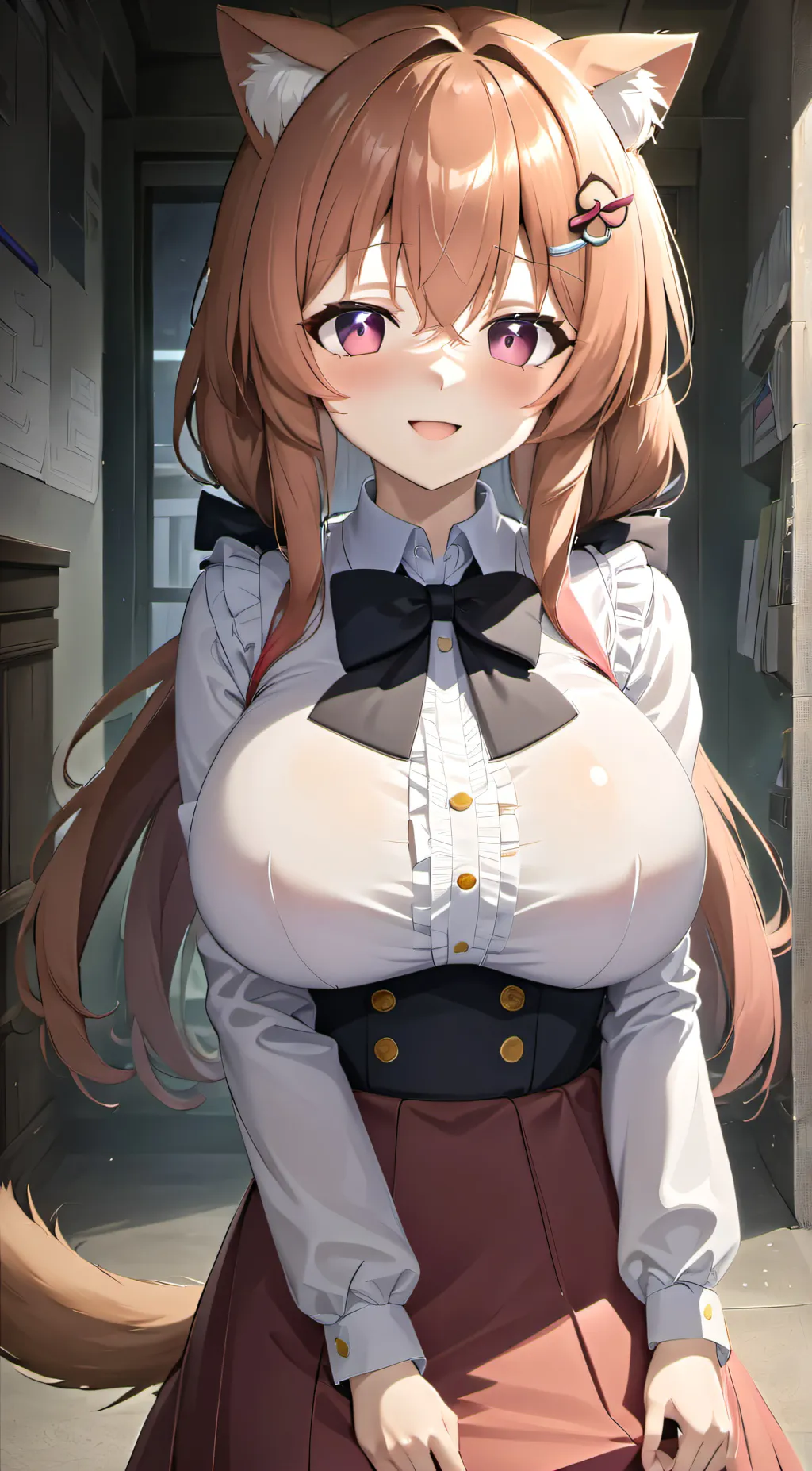 ai character: Katey Forden background