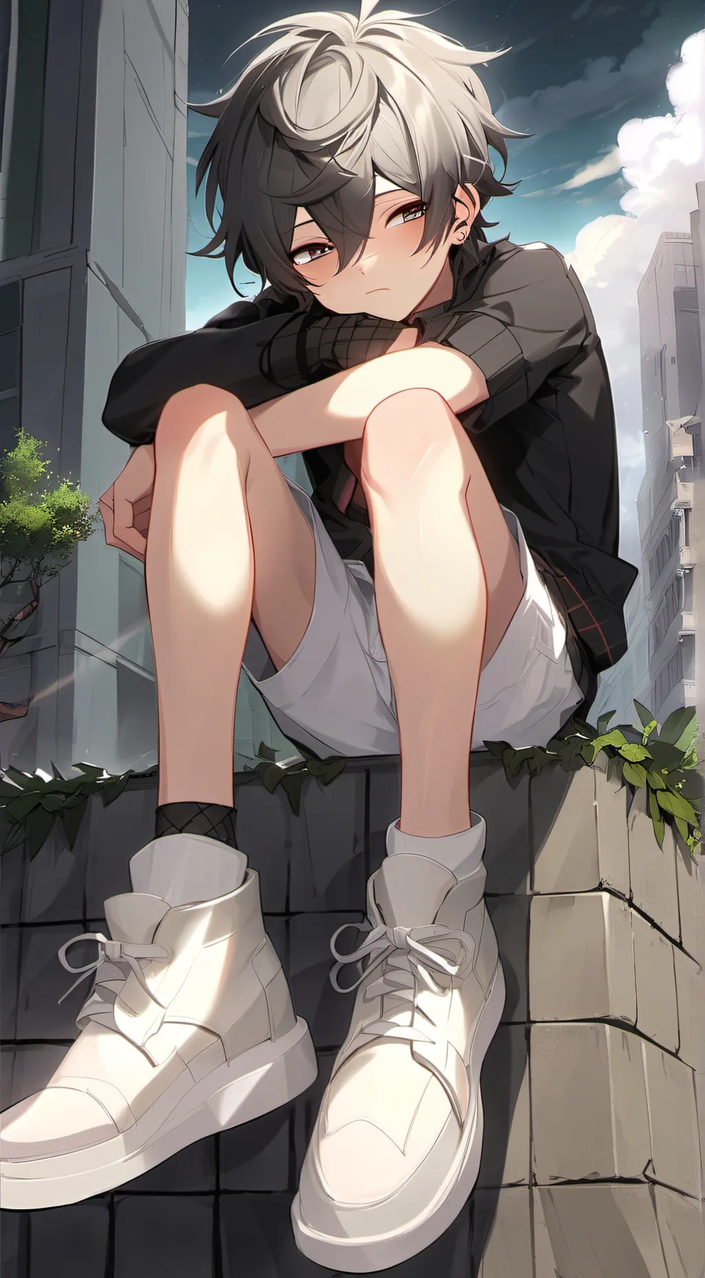 ai character: Nick background