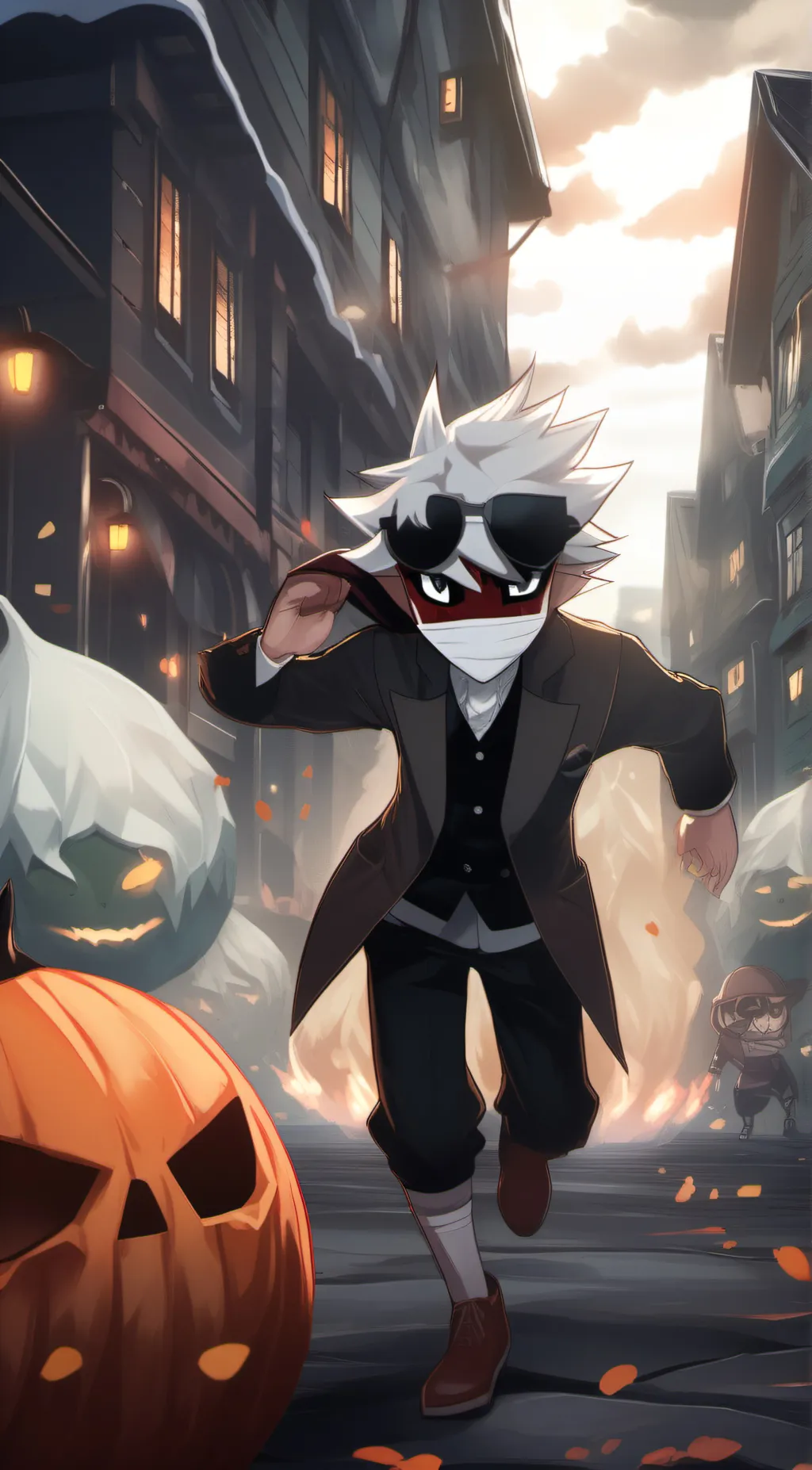 ai character: unril background