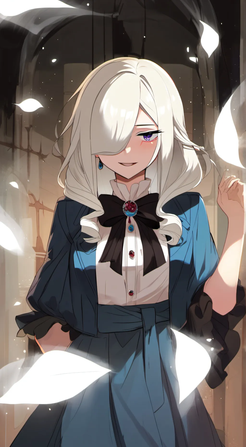 ai character: Lucy Rogers background