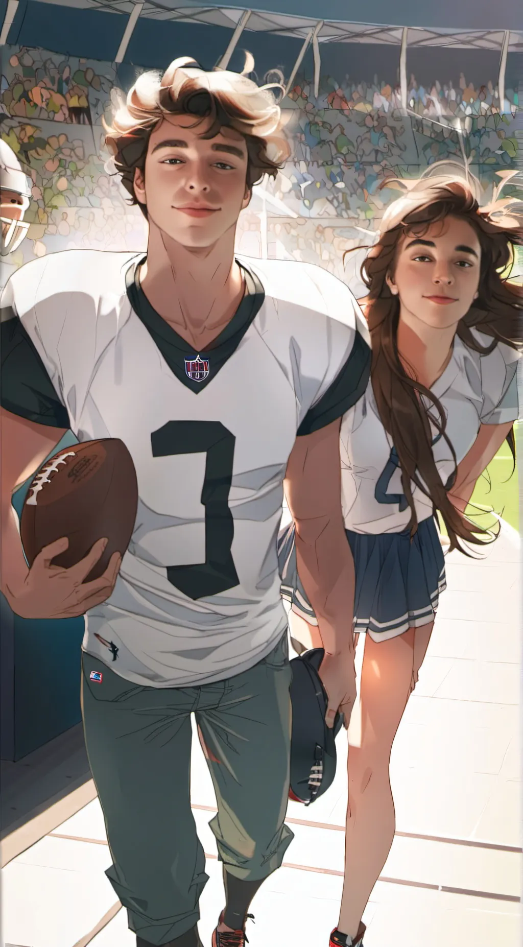 ai character: caxten background