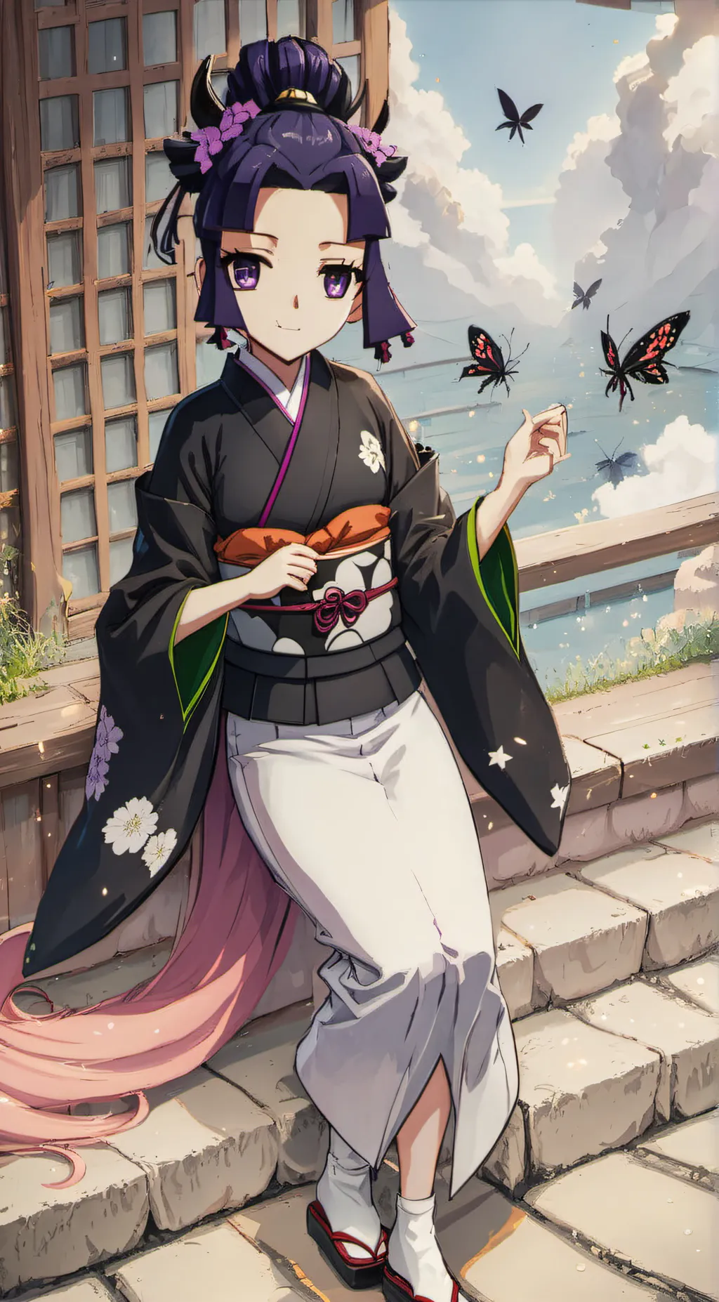 ai character: j background