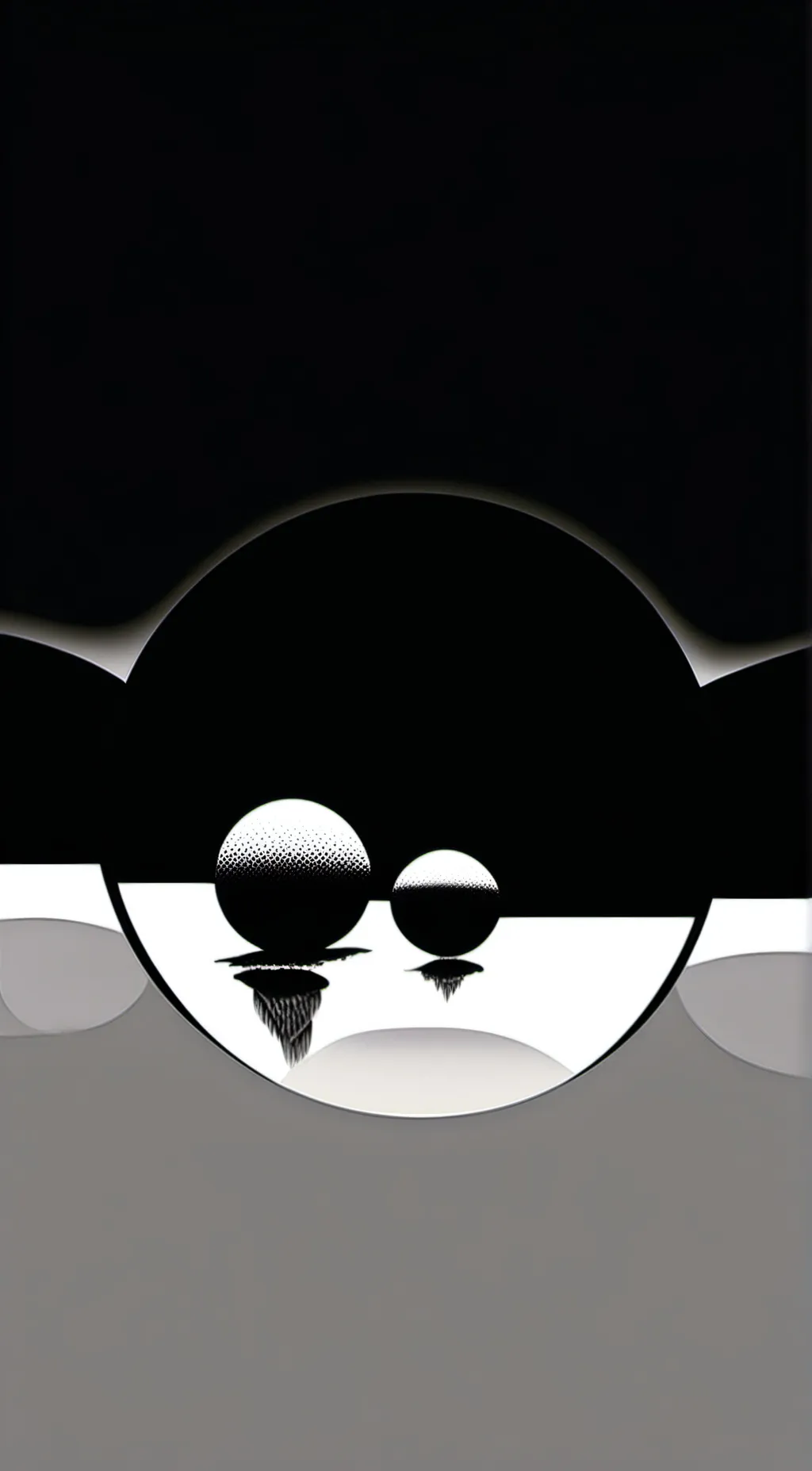 ai character: The copier background