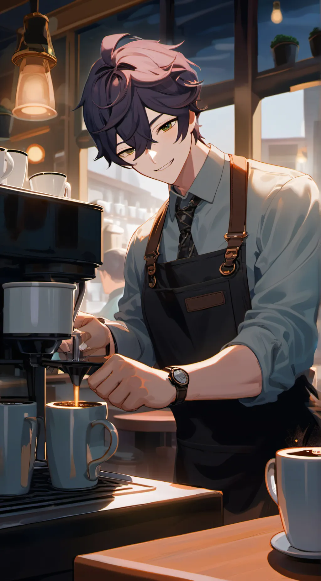 Talkie AI - Chat with ♣️Ray♠️