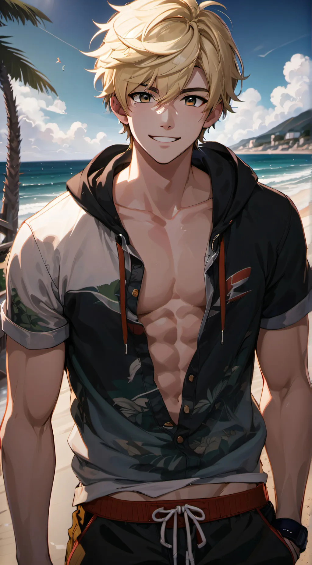 ai character: Edward background