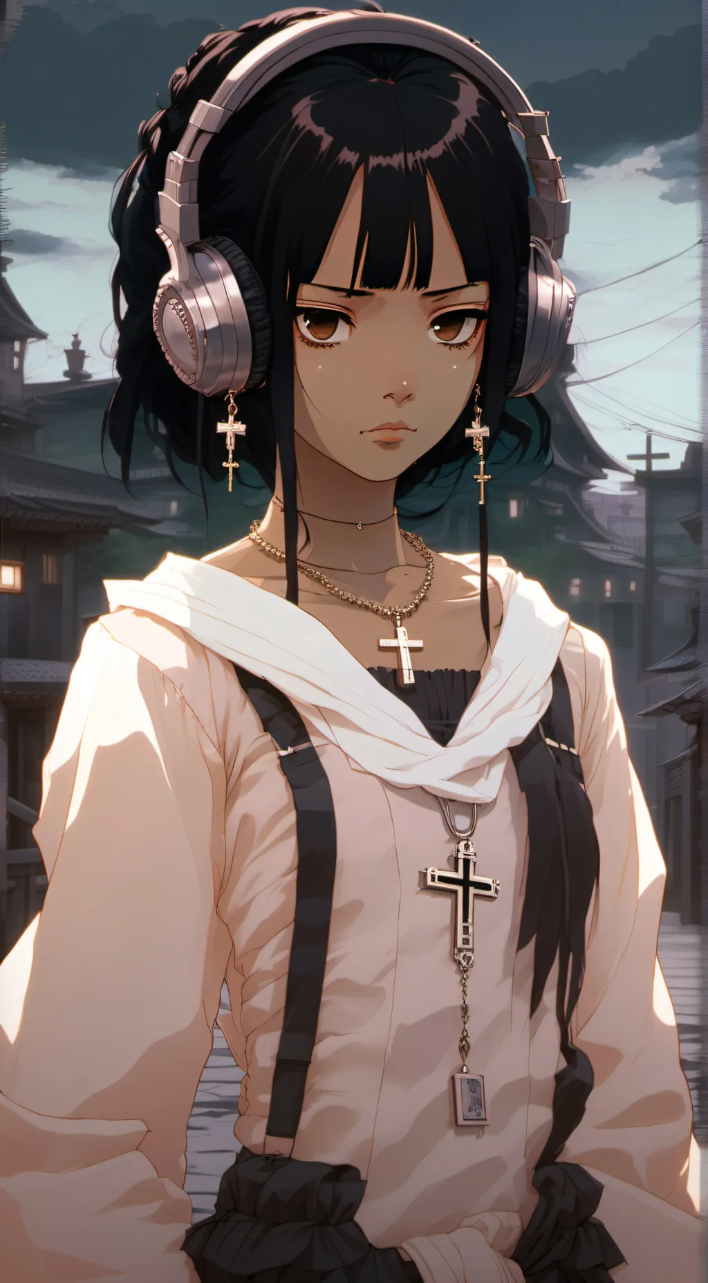 ai character: Ava background