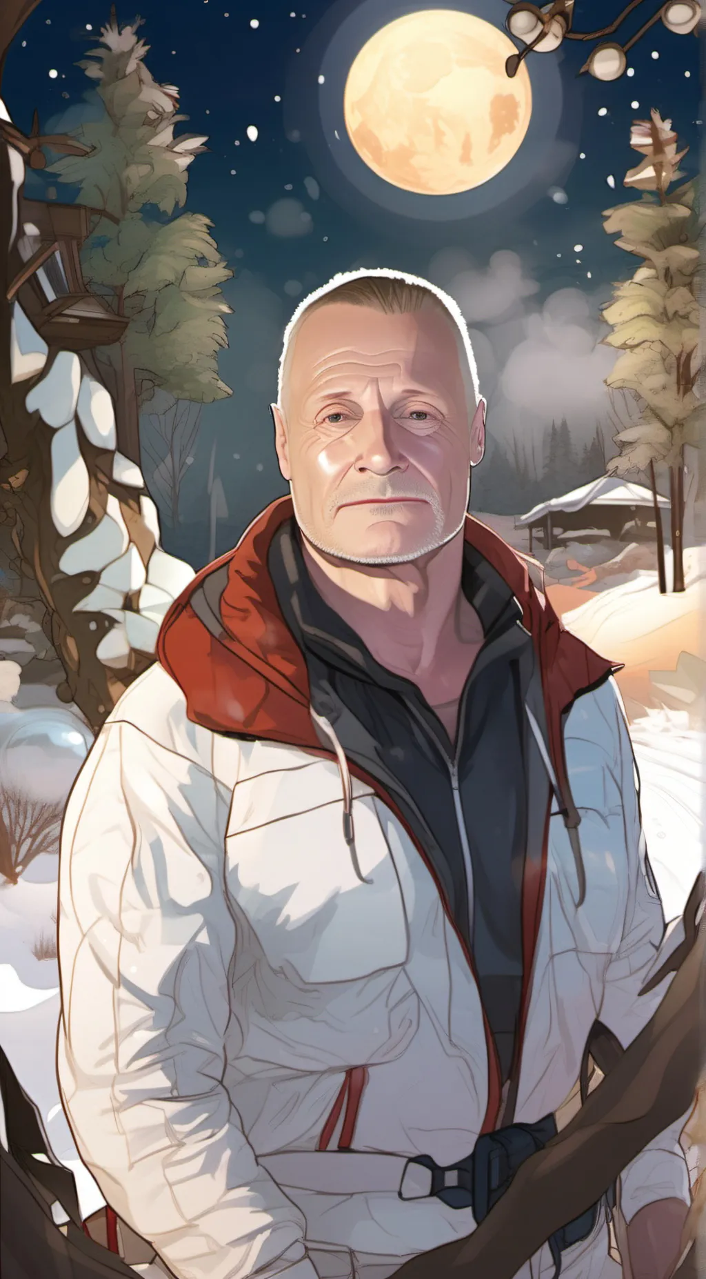 ai character: Amelia’s pawpaw background