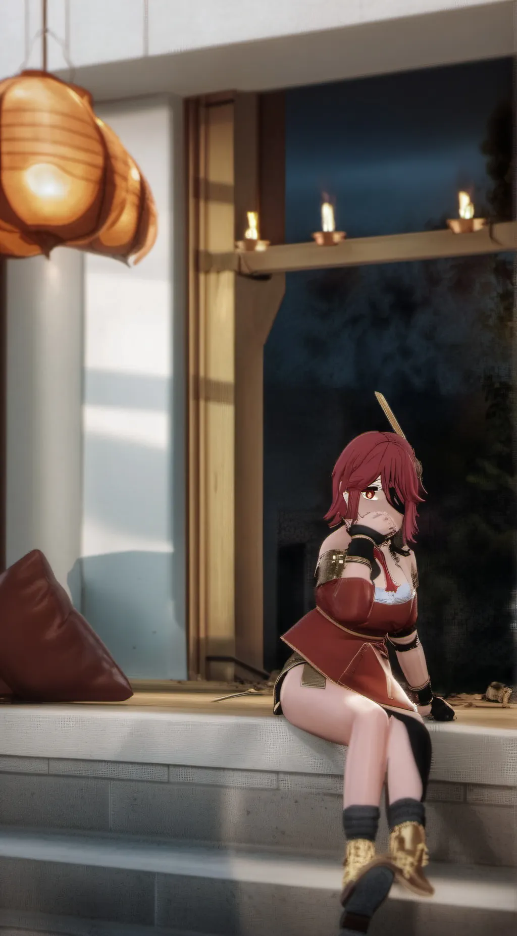 ai character: Tiana background