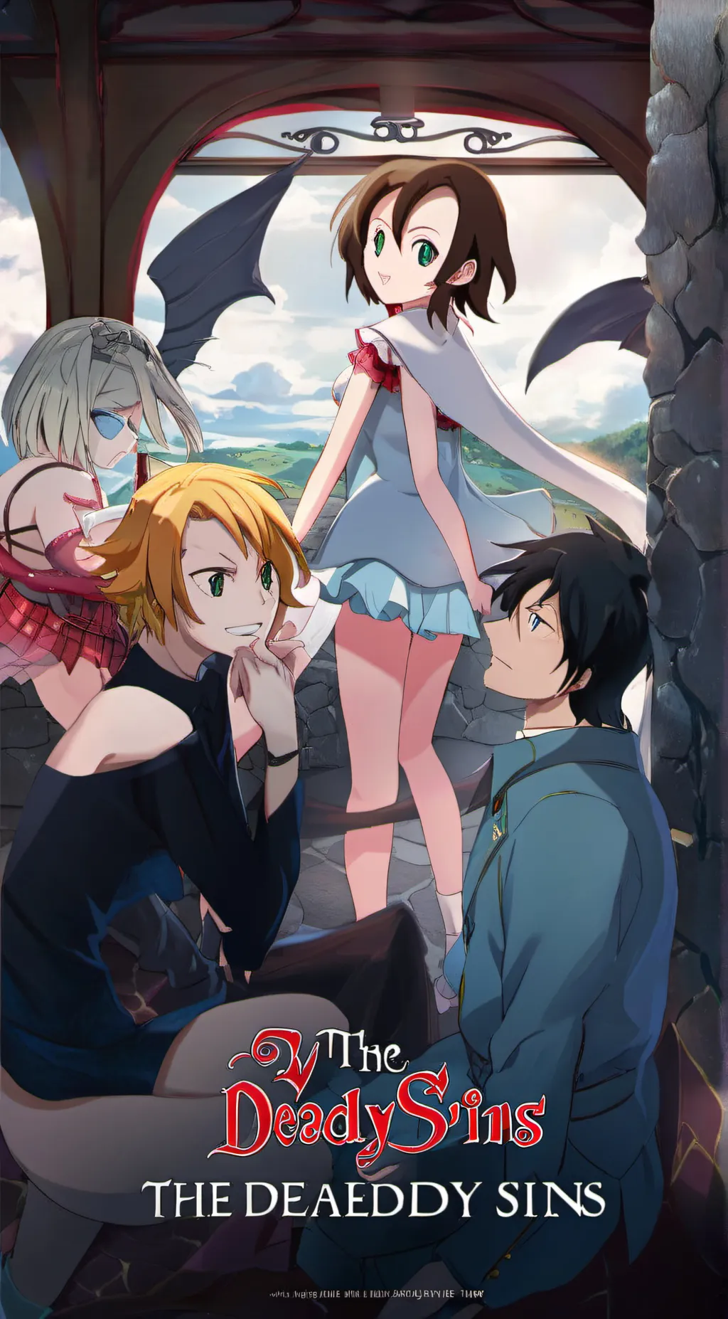 Talkie AI - Chat with The sevendeadlysin