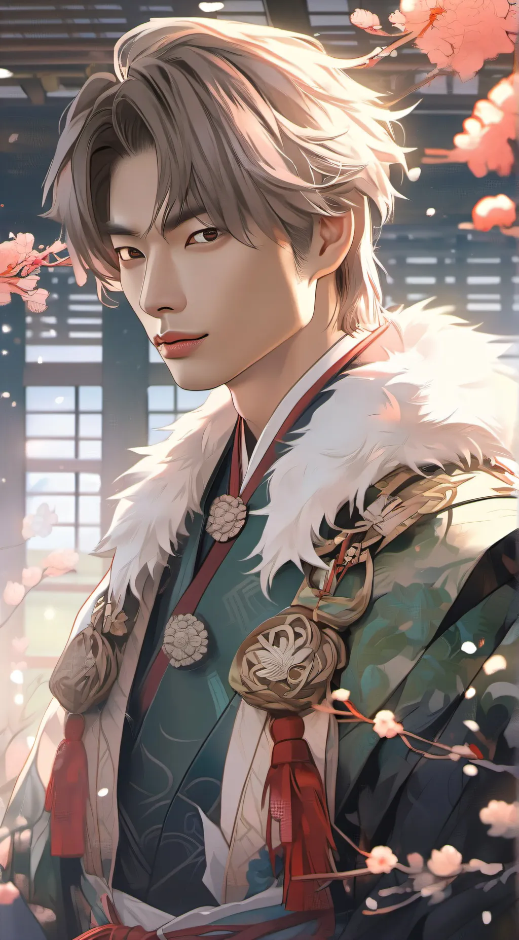 ai character: Prince Aoto background