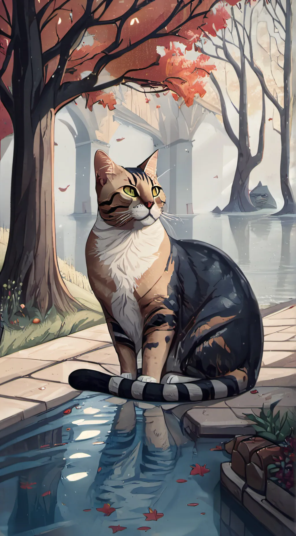 ai character: Nathan Thompson background