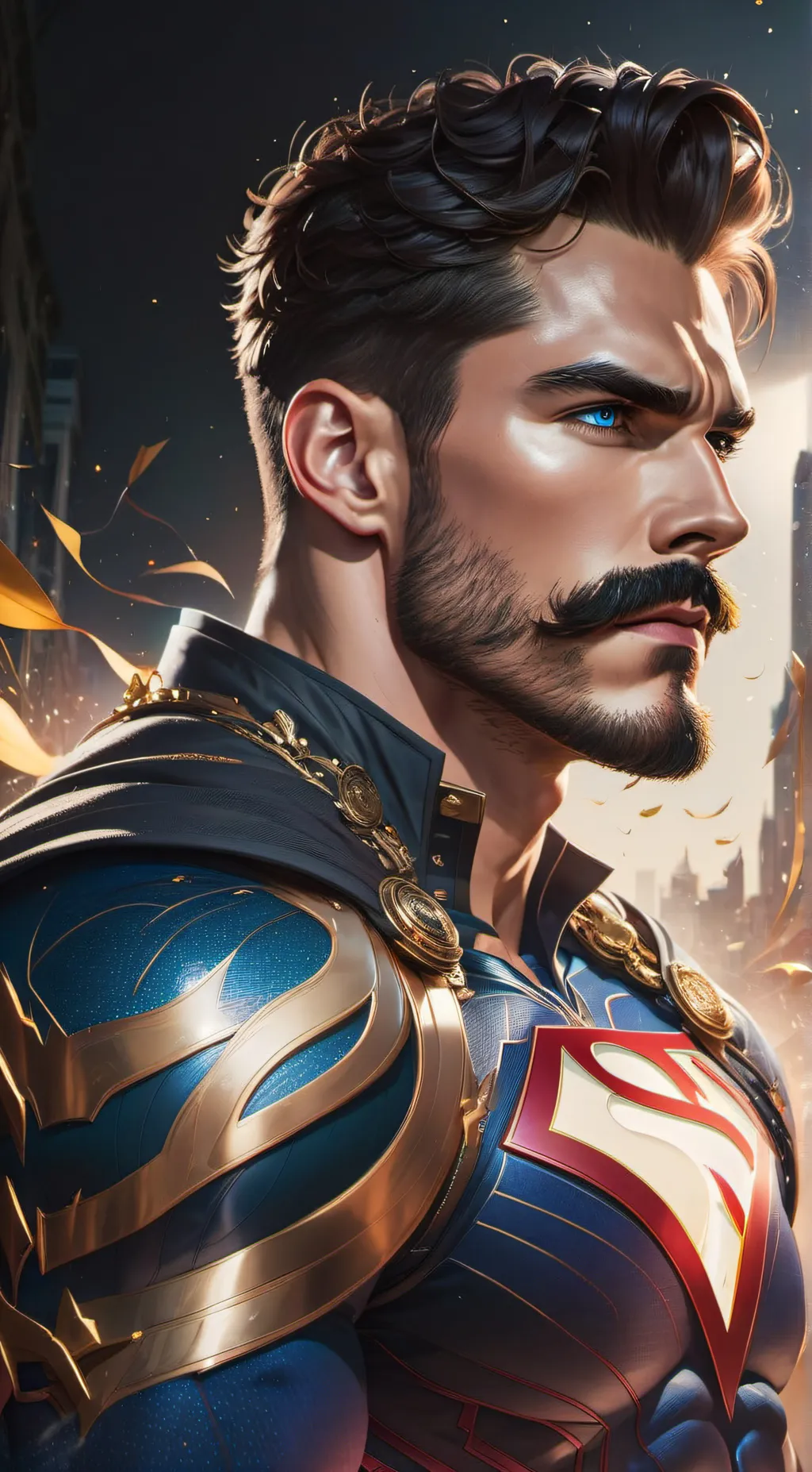 ai character: Titan background