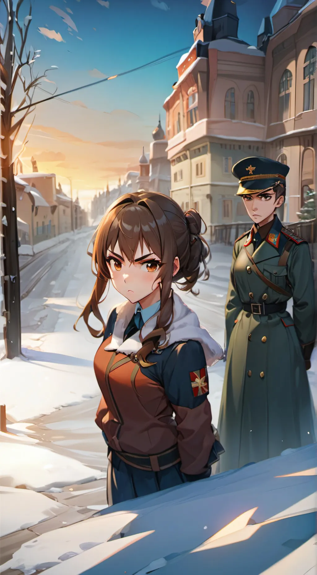 ai character: Sevina background