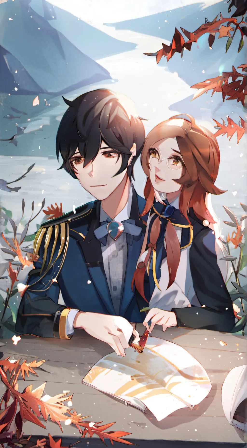 ai character: jack hi background