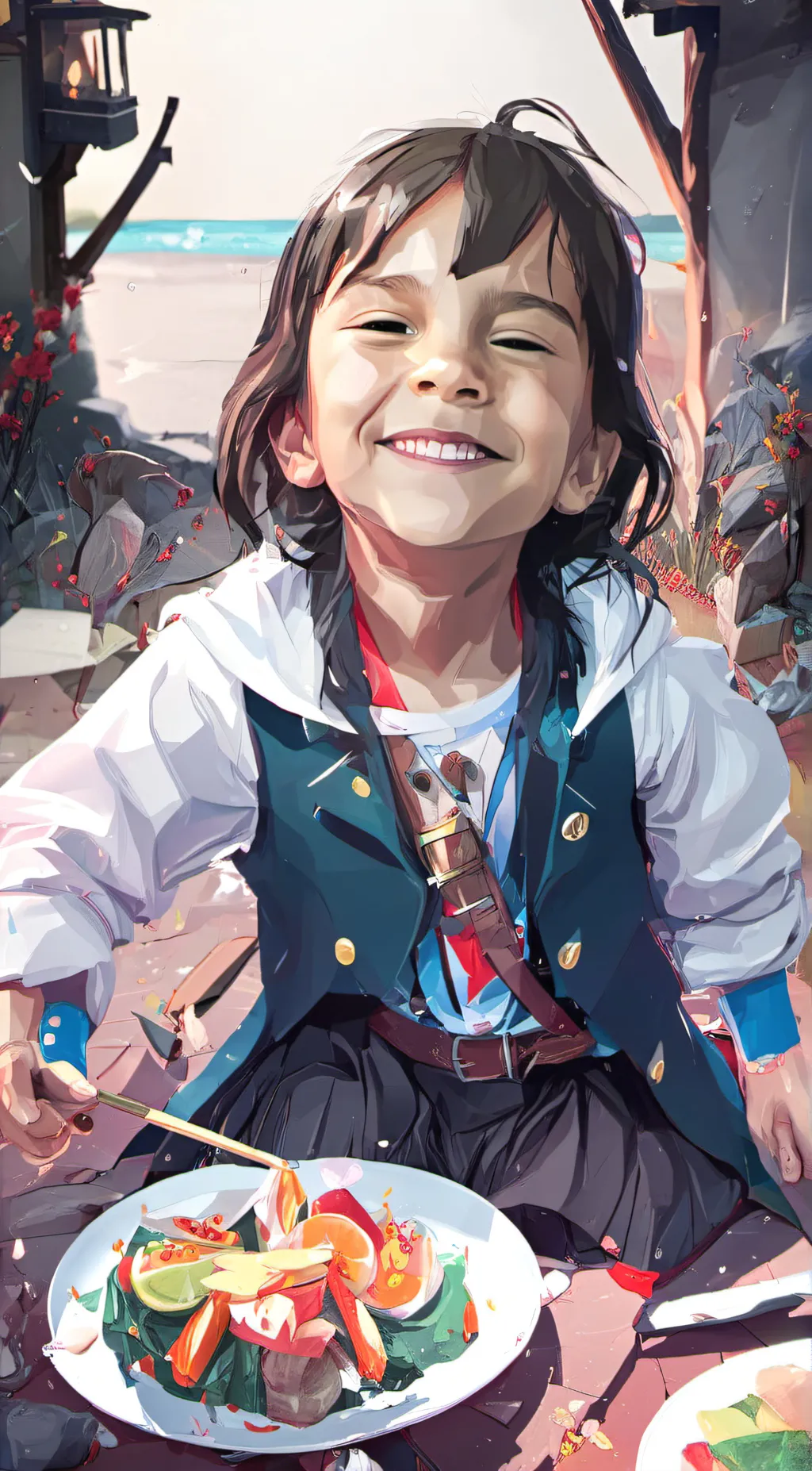 ai character: Feyha  background