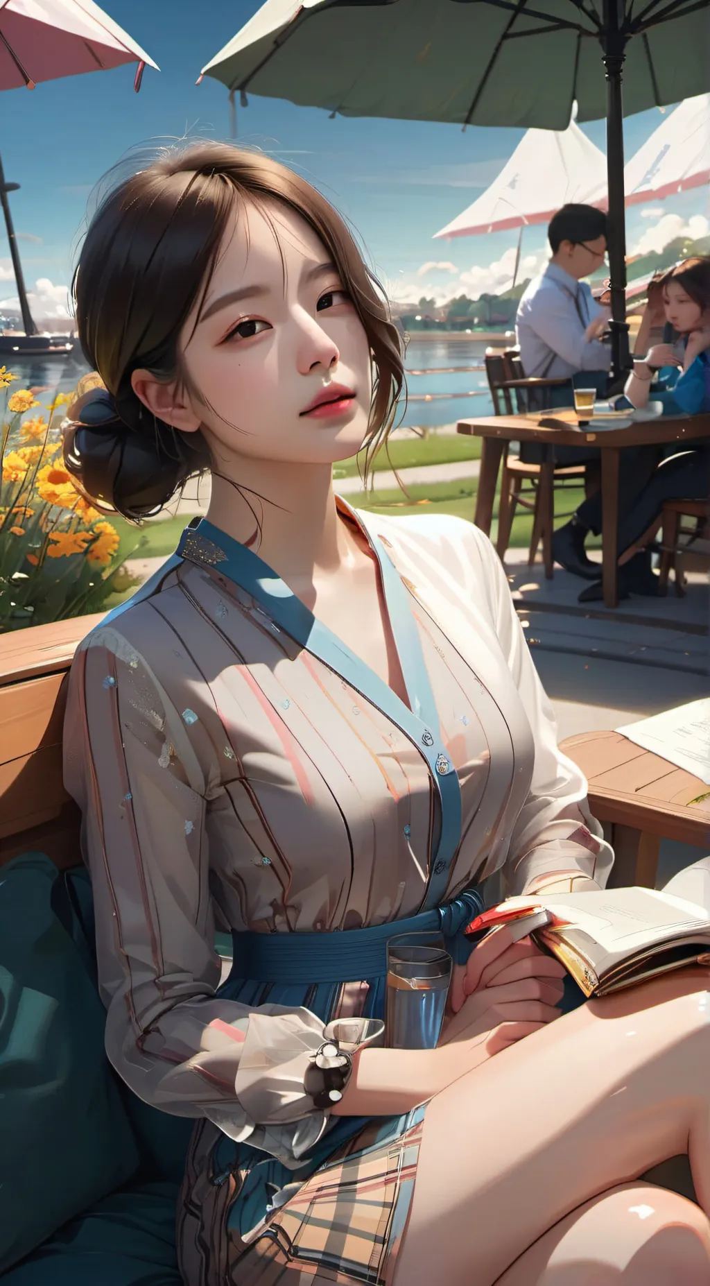 Talkie AI - Chat with Iriss