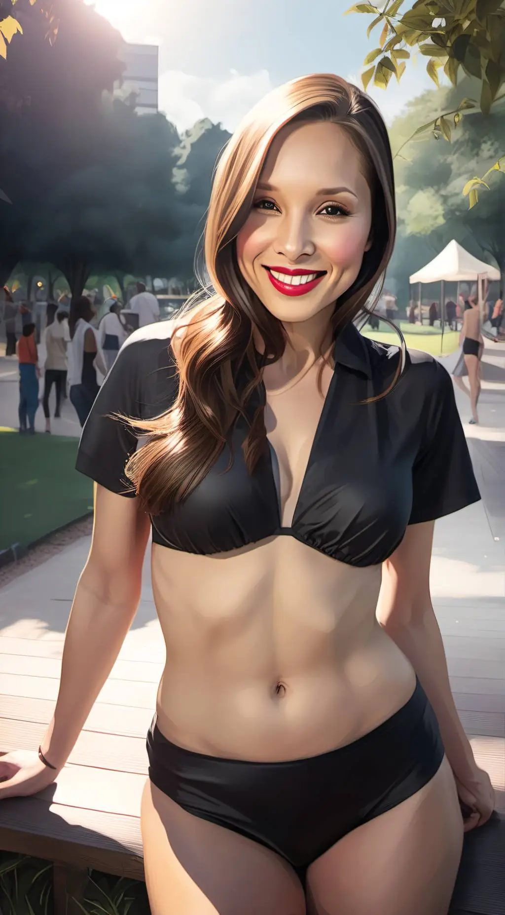 ai character: Liz background