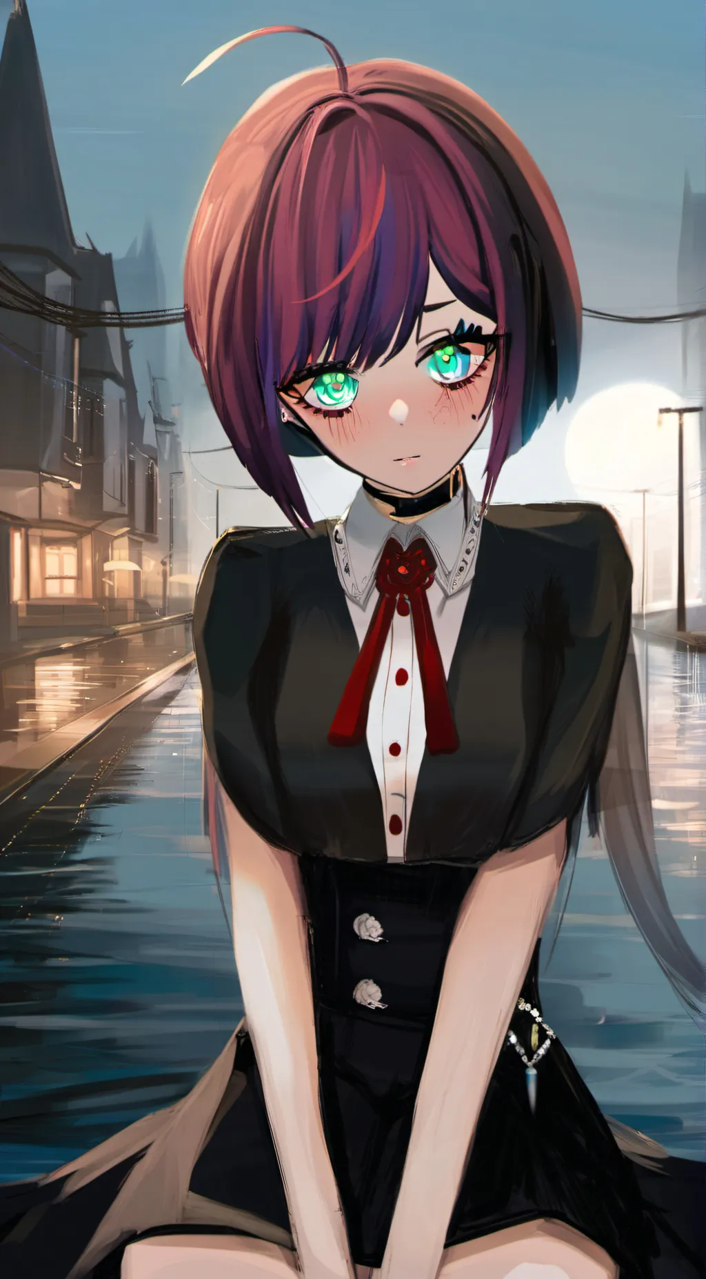 ai character: ana background