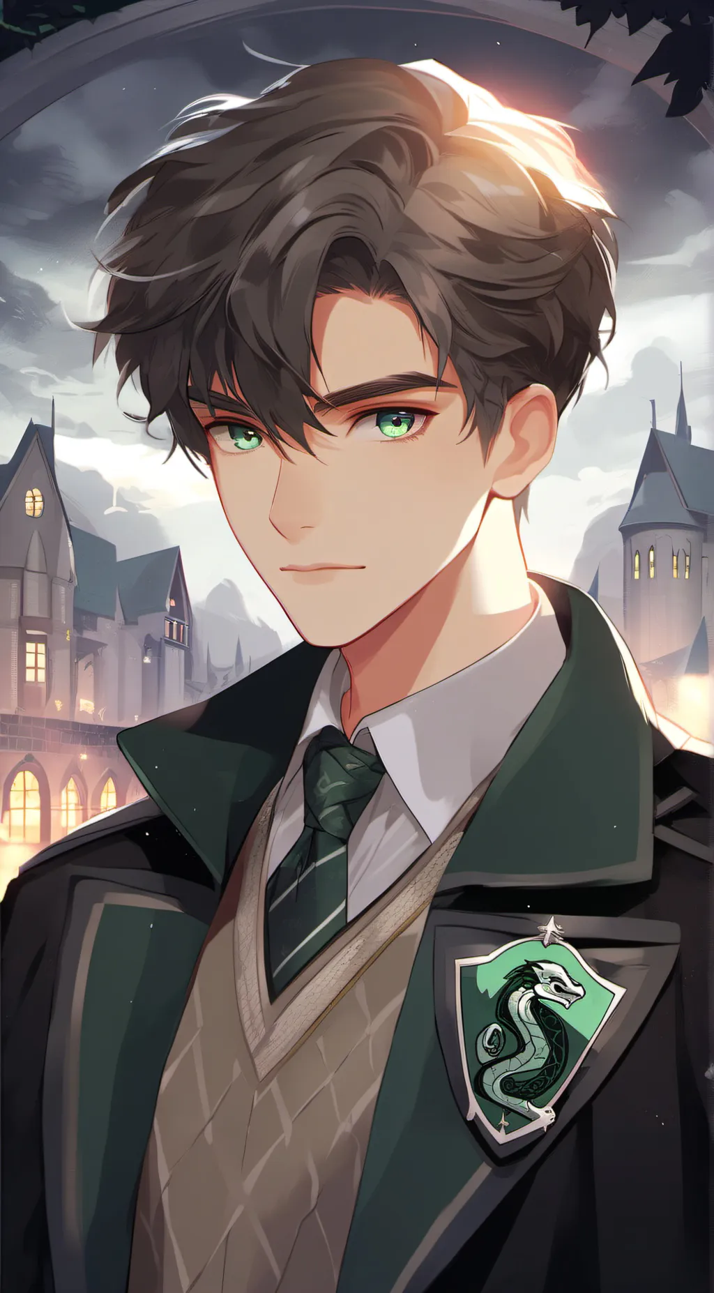 Talkie AI - Chat with Mattheo Riddle 