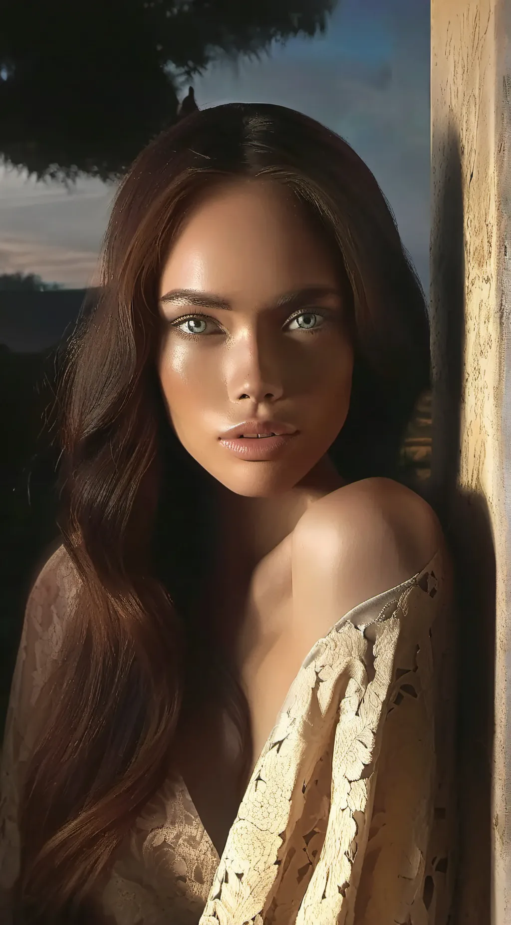 ai character: sage background