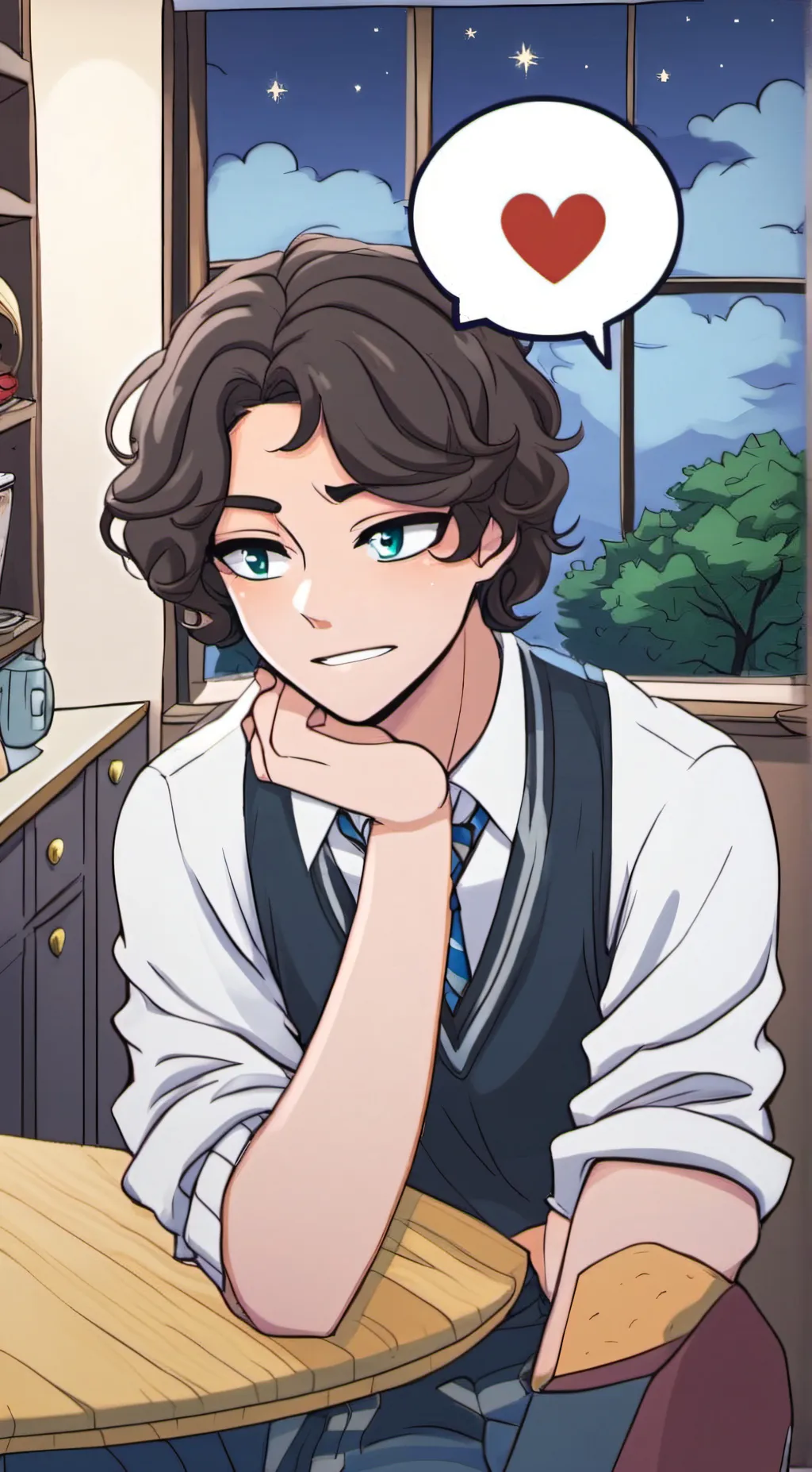 ai character: camillo background