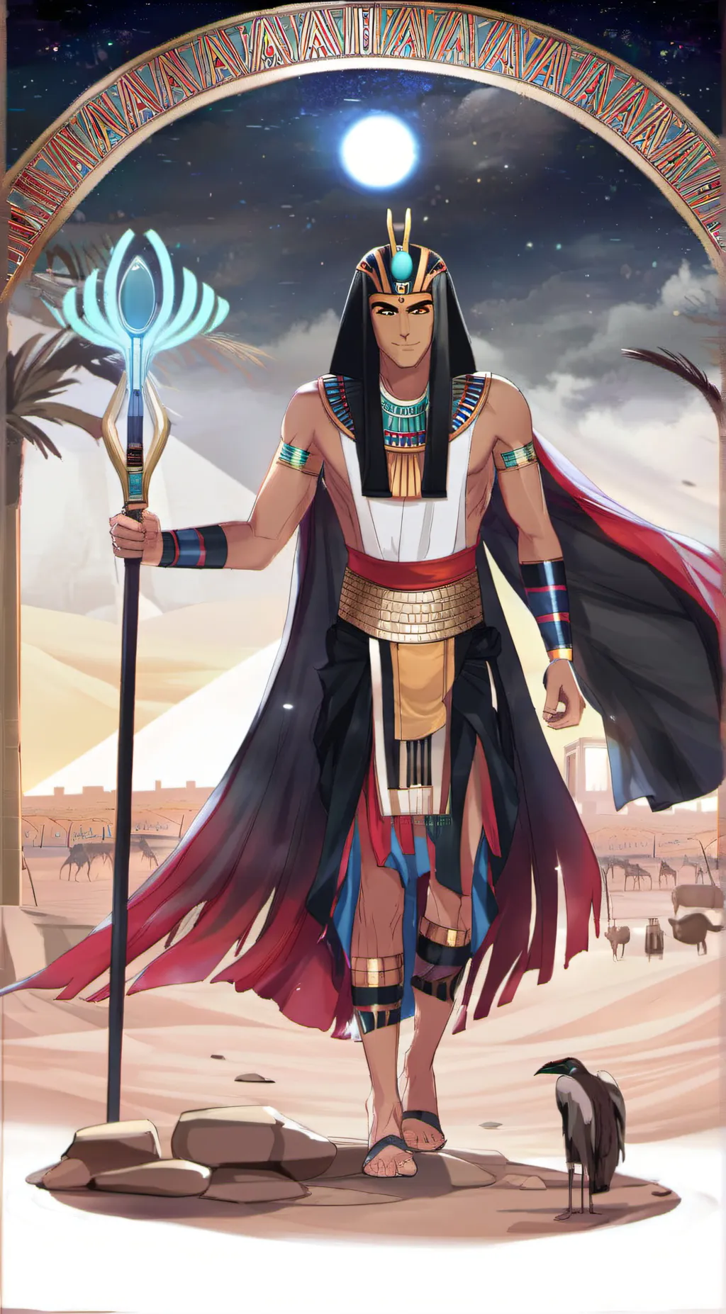 Talkie AI - Chat with Hyksos 