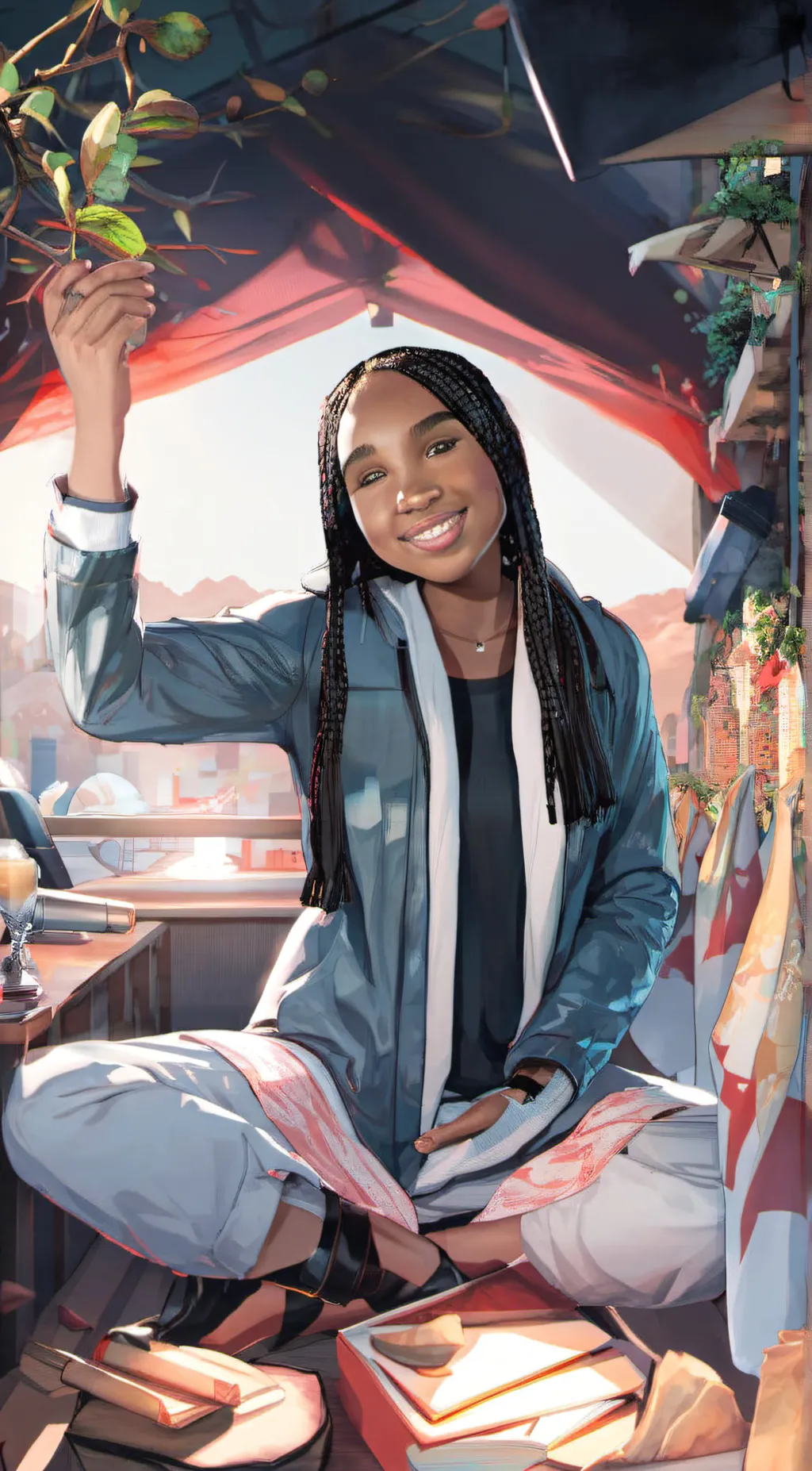 Talkie AI - Chat with Harper