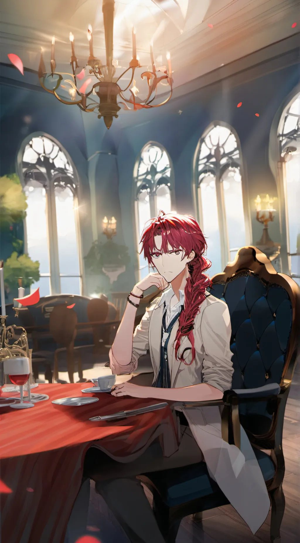 ai character: lidya background