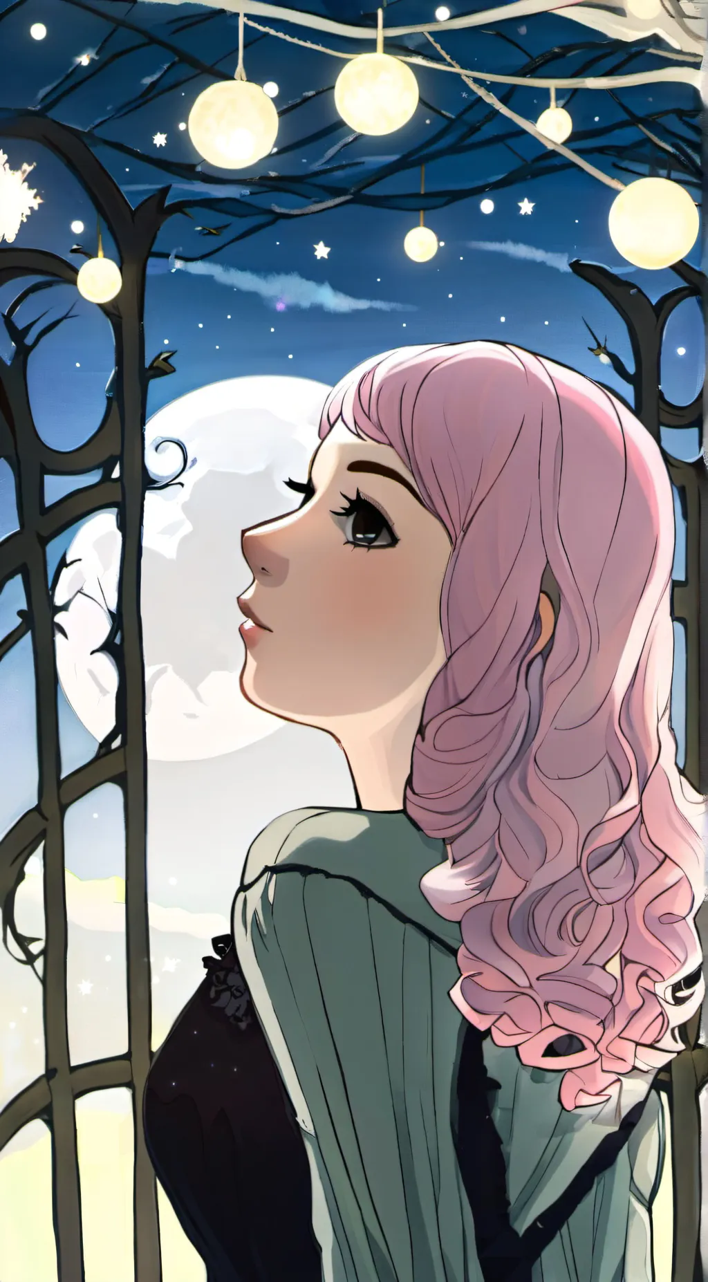 ai character: Anna background