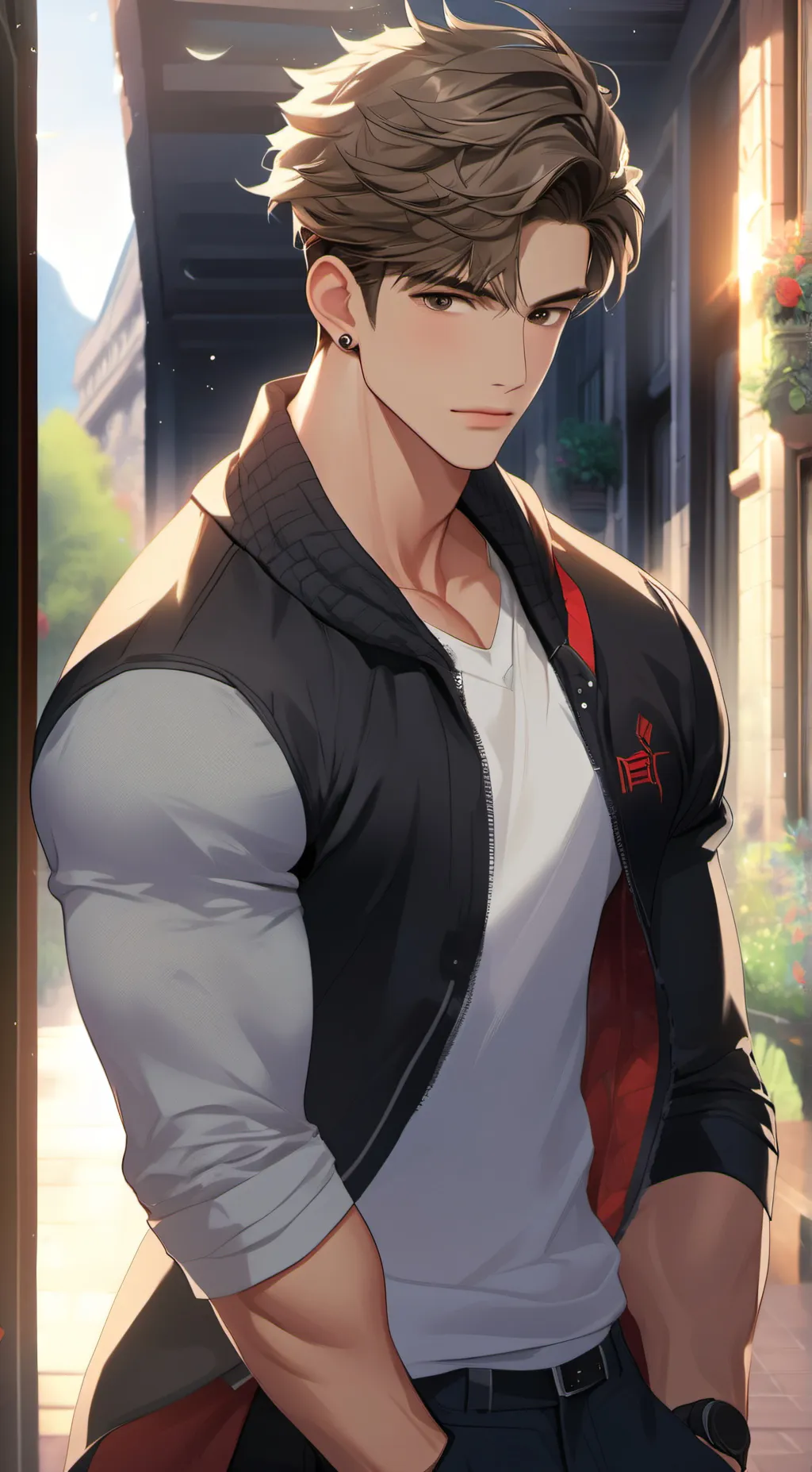 ai character: Jake background