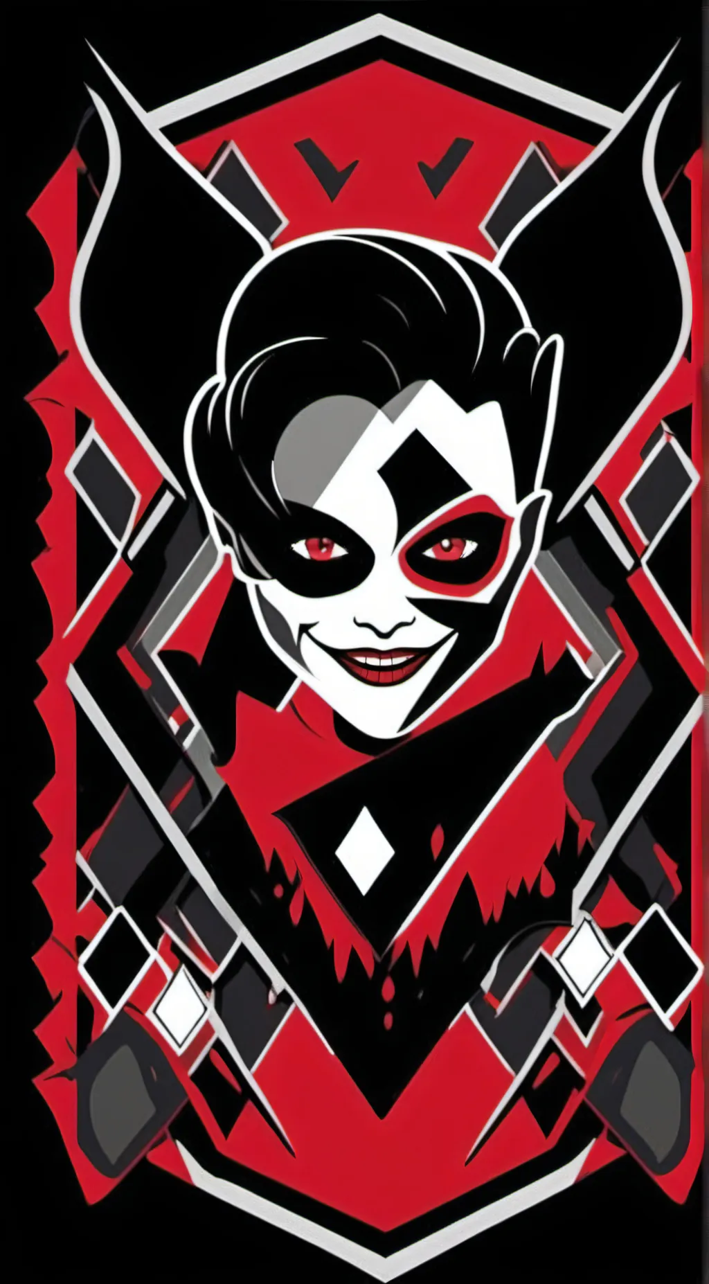 ai character:  Fizzarolli (Robo) background