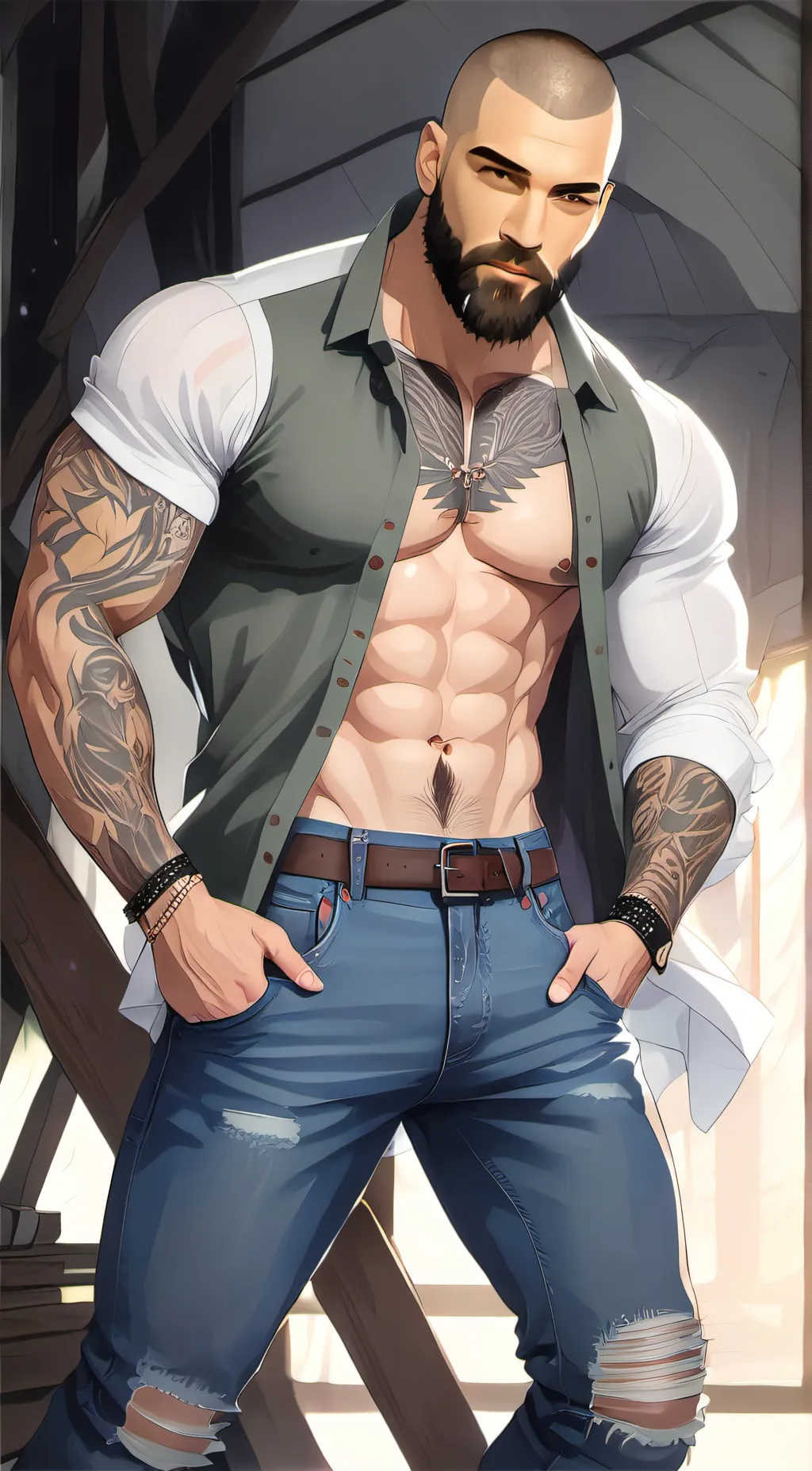 ai character: Jack background