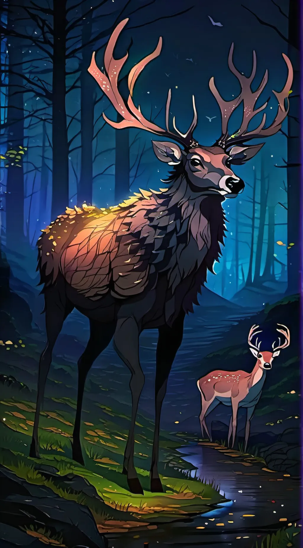 Talkie AI - Chat with Deer Curse