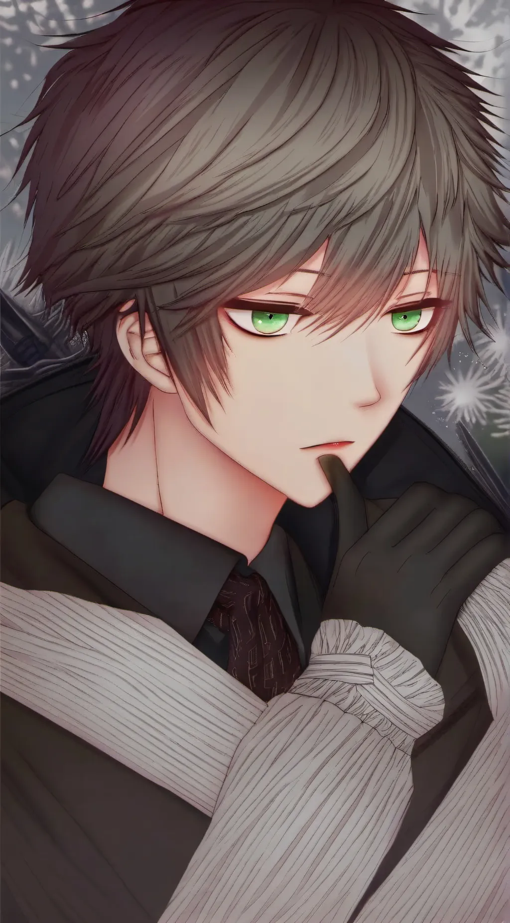 ai character: “-Zeek-“ background