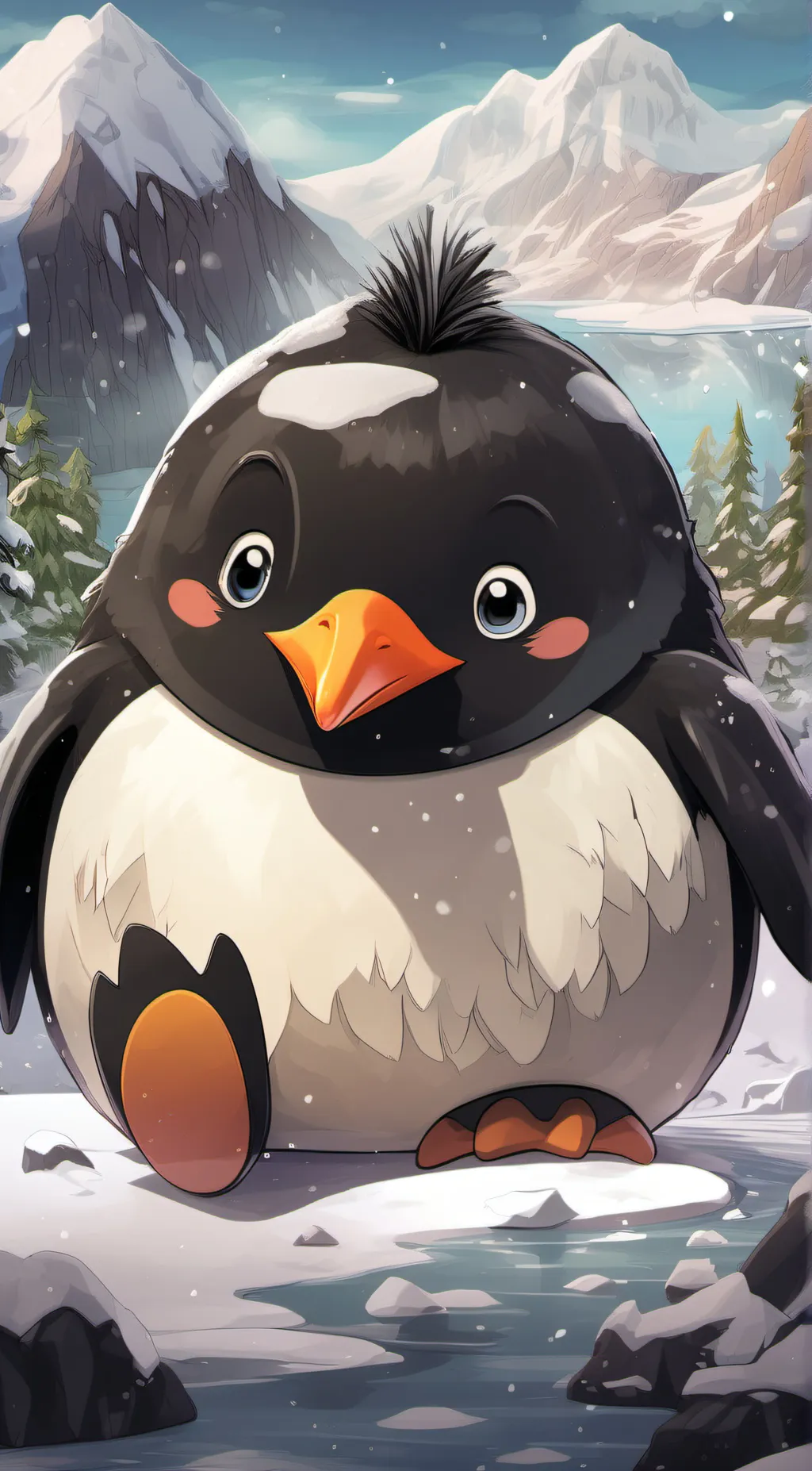 ai character: Elsa background