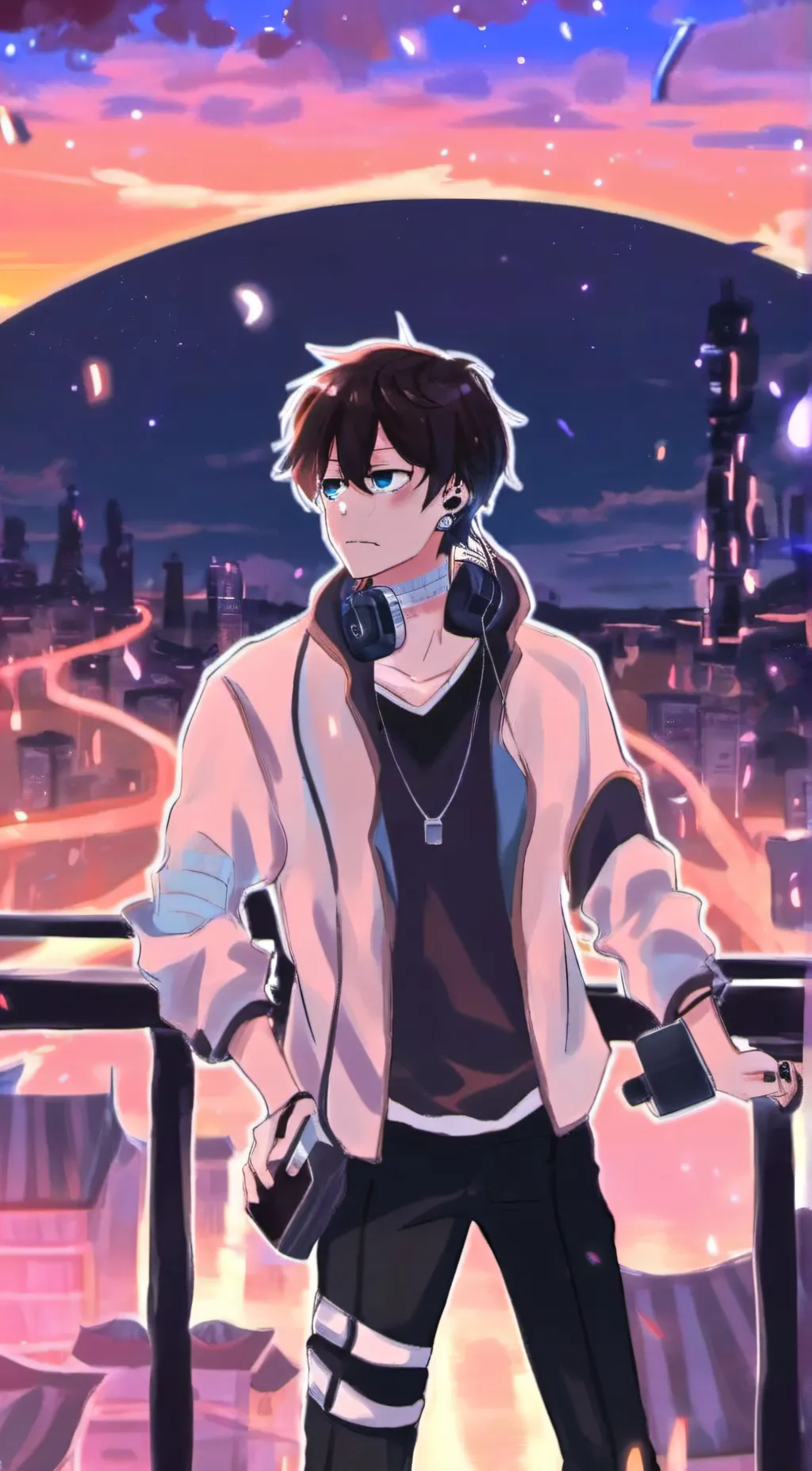 ai character: Maddox background