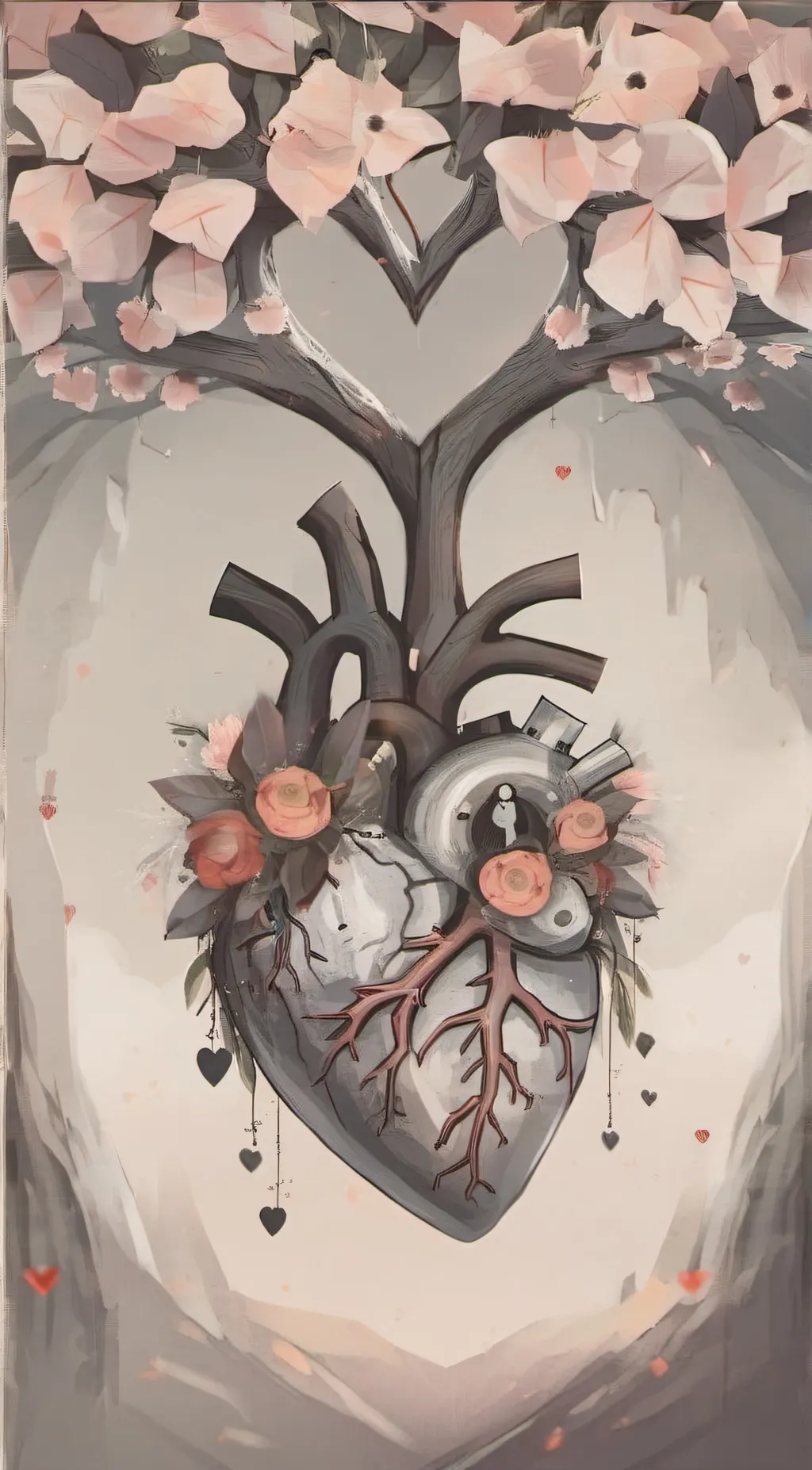 ai character: Love count background