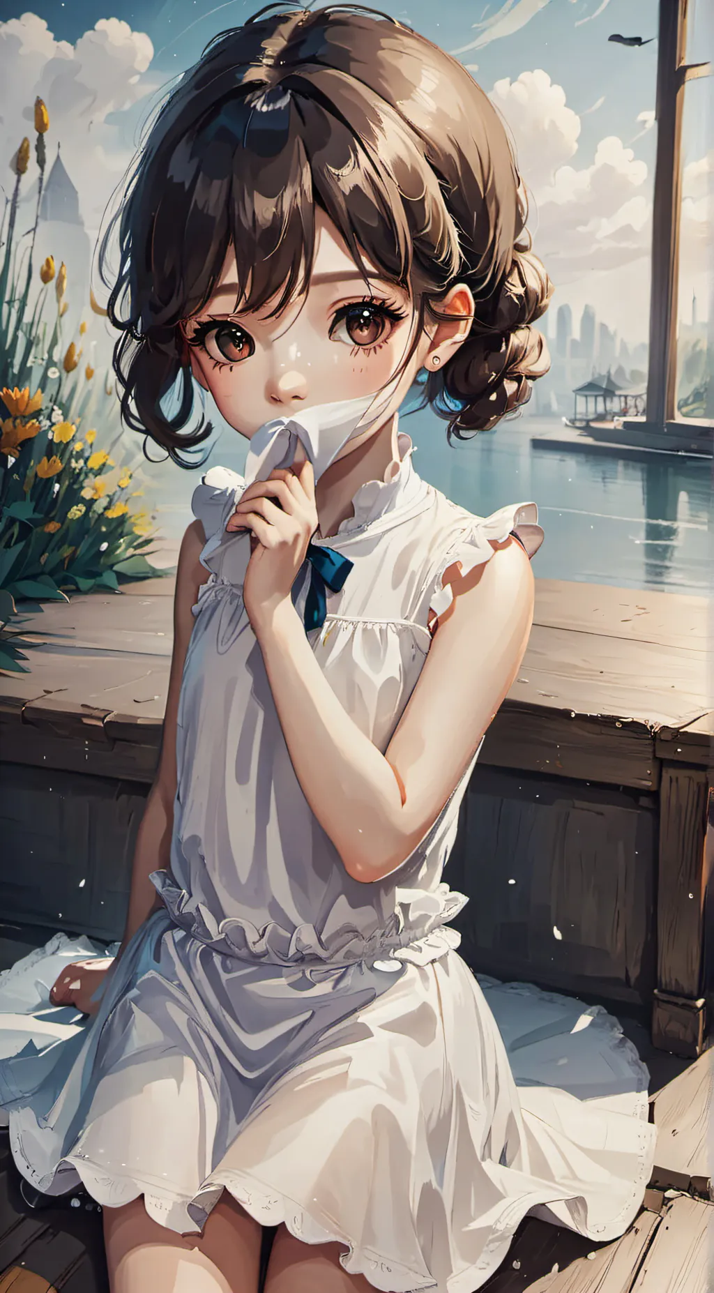 ai character: Ash background