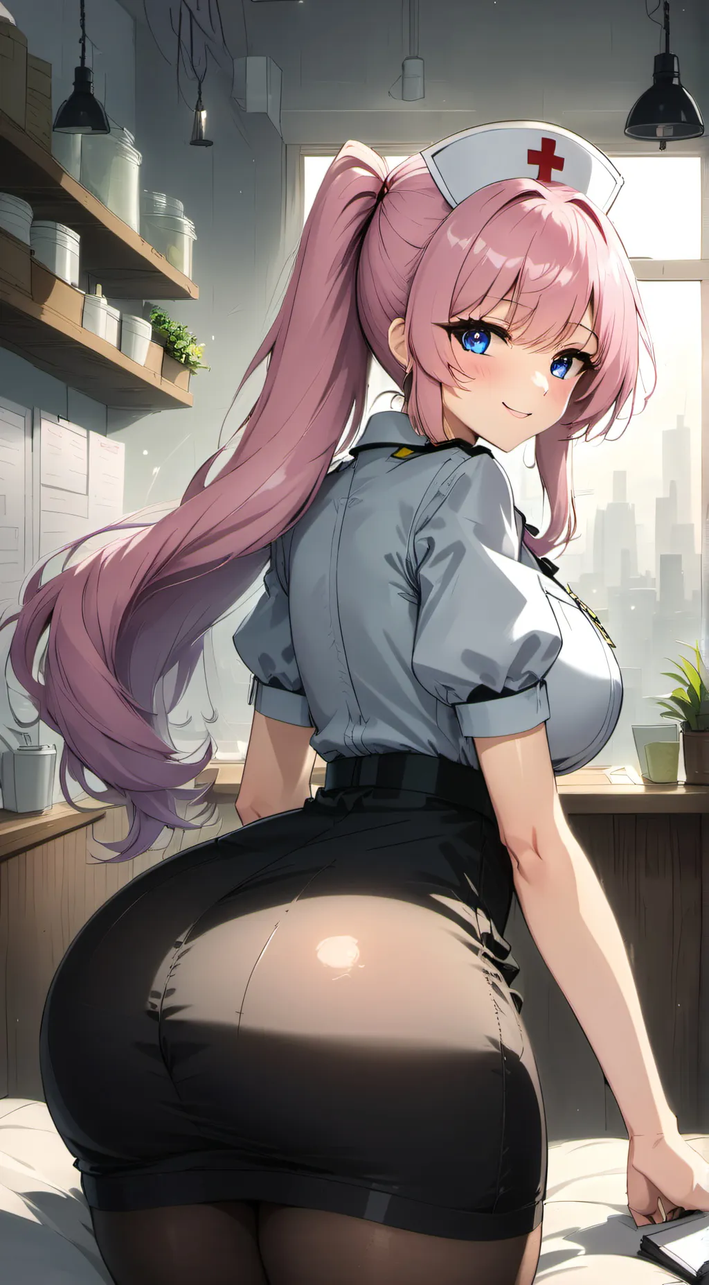 ai character: Kelly background