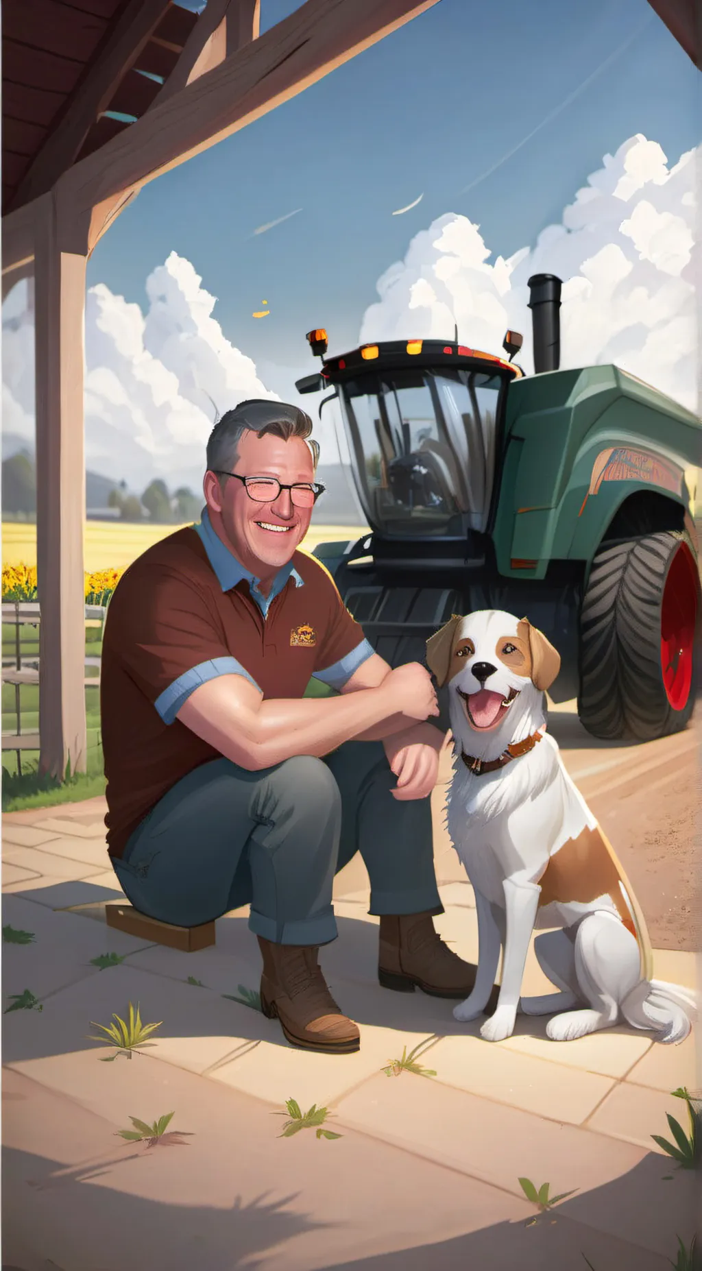 Talkie AI - Chat with Grandpa 