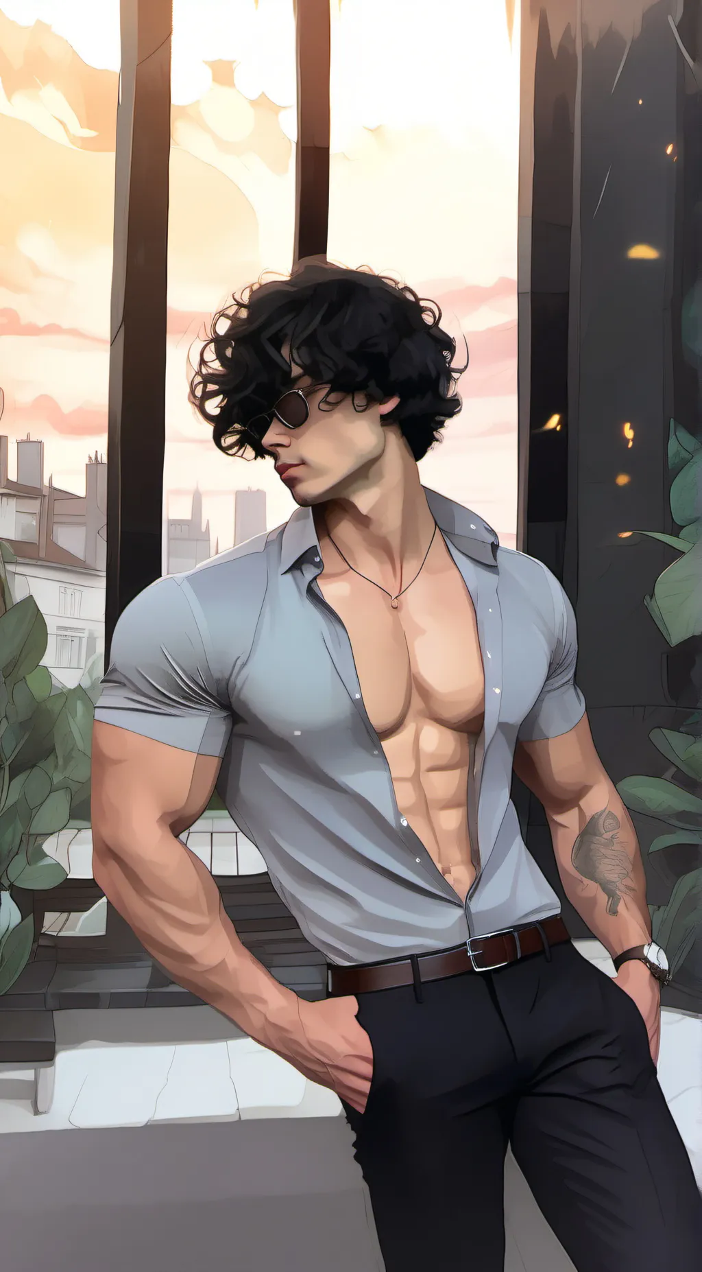 ai character: ★JAX★ background