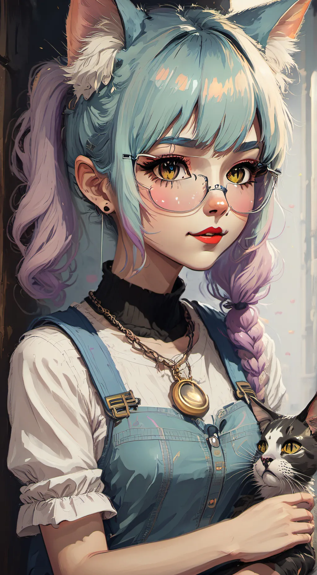 ai character: jenna background