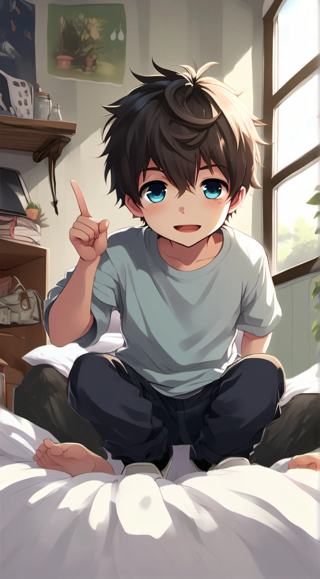 ai character: James background