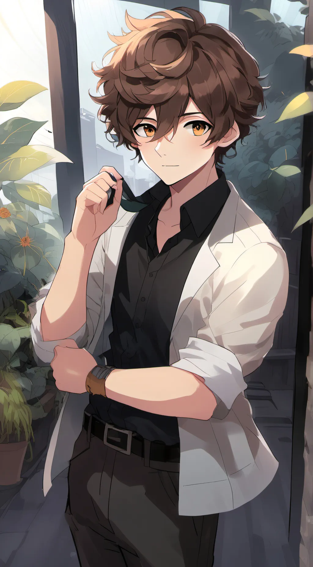 ai character: Thomas background