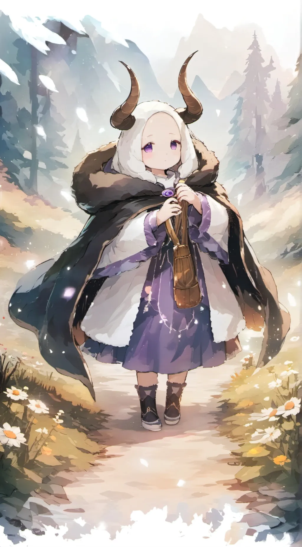 ai character: toriel background